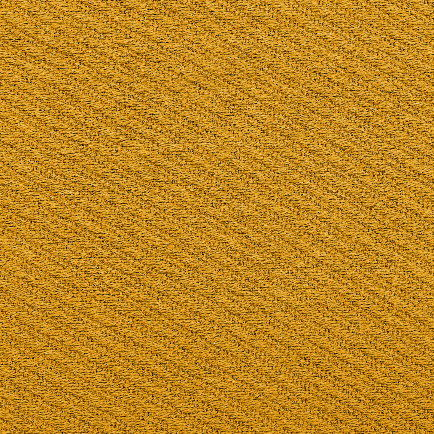 Kuscheldecke YARSA Baumwolle 125 x 150 cm Senfgelb