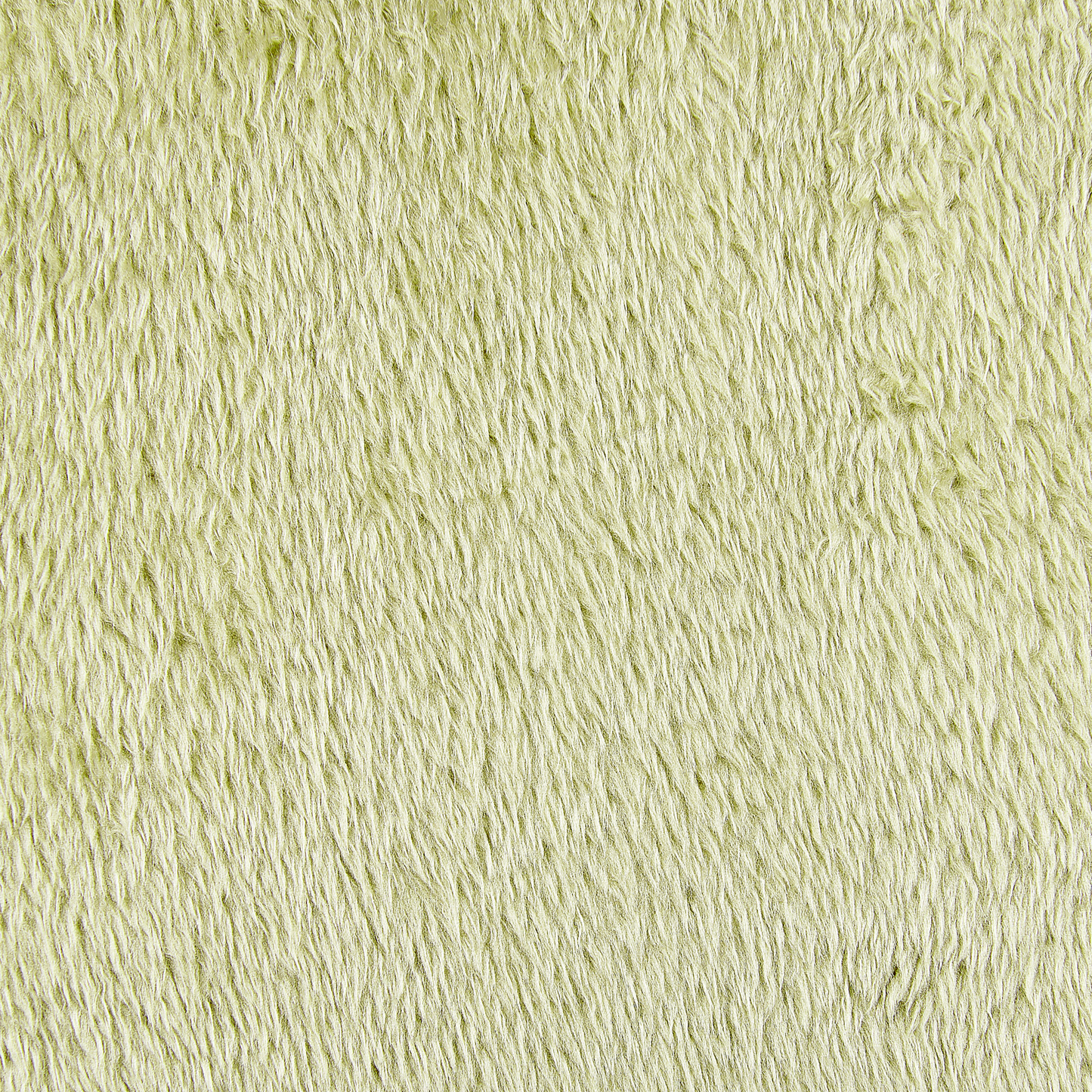 Dekokissen 2er Set PILEA Webpelz 45 x 45 cm Hellgrün Ohne Muster