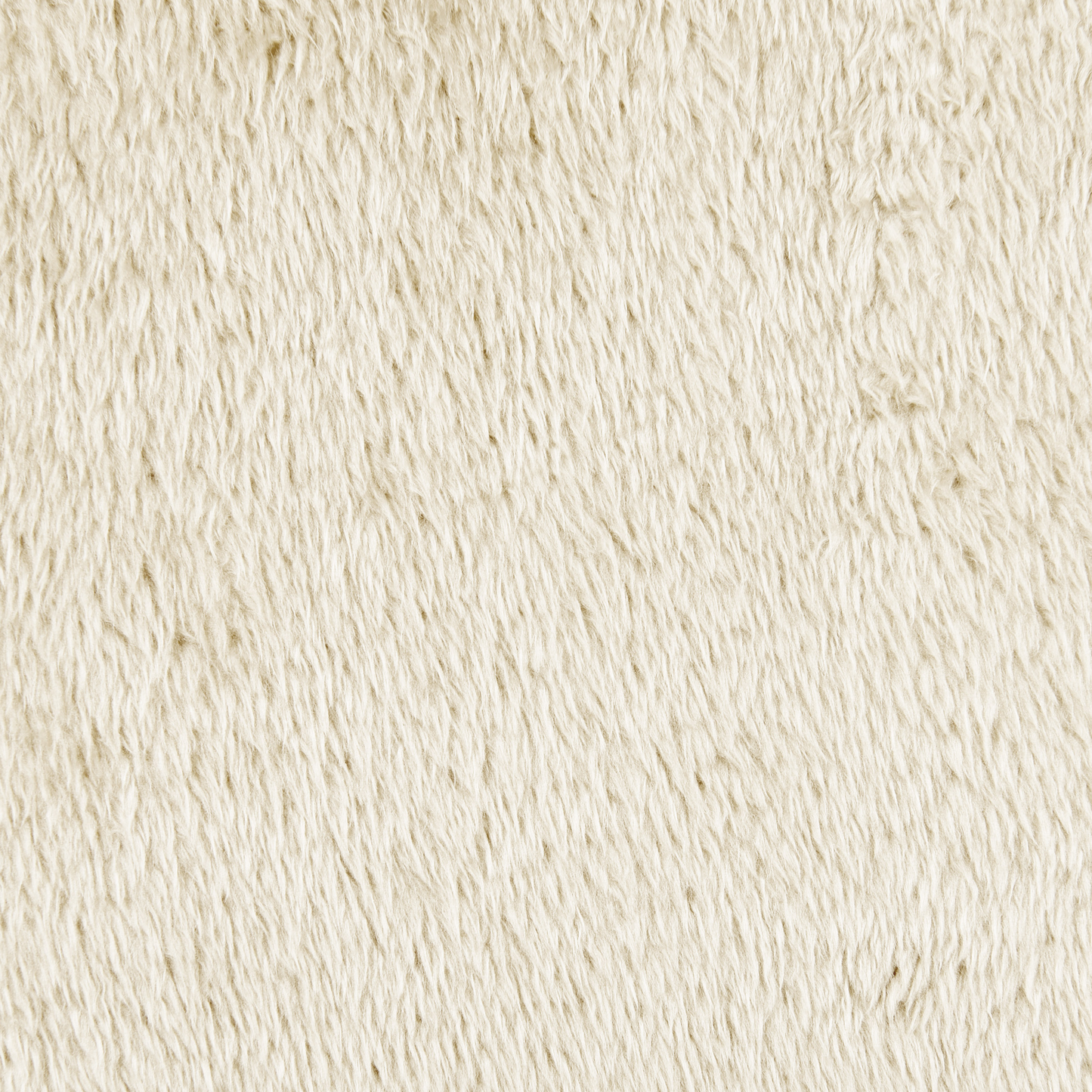 Dekokissen Kunstfell hellbeige 45 x 45 cm 2er Set PILEA