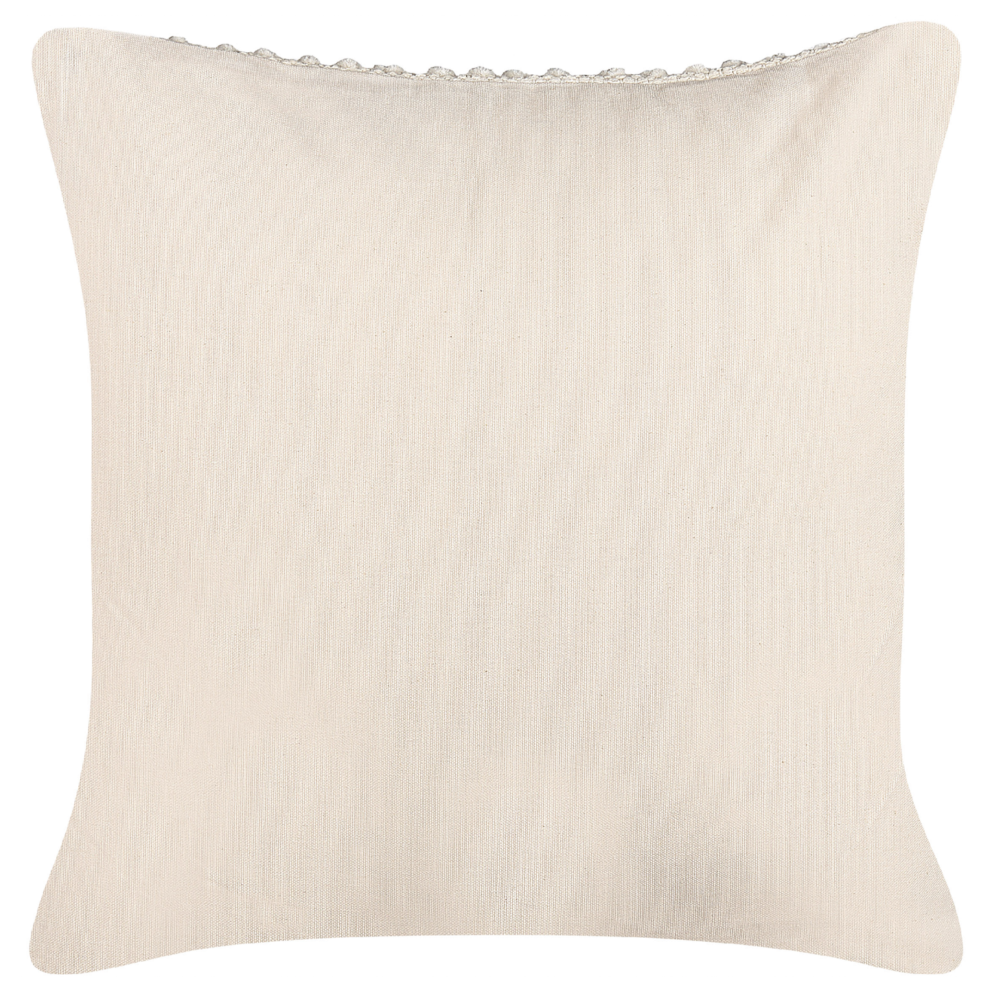 Dekokissen 2er Set OXALIS 45 x 45 cm Beige Ohne Muster
