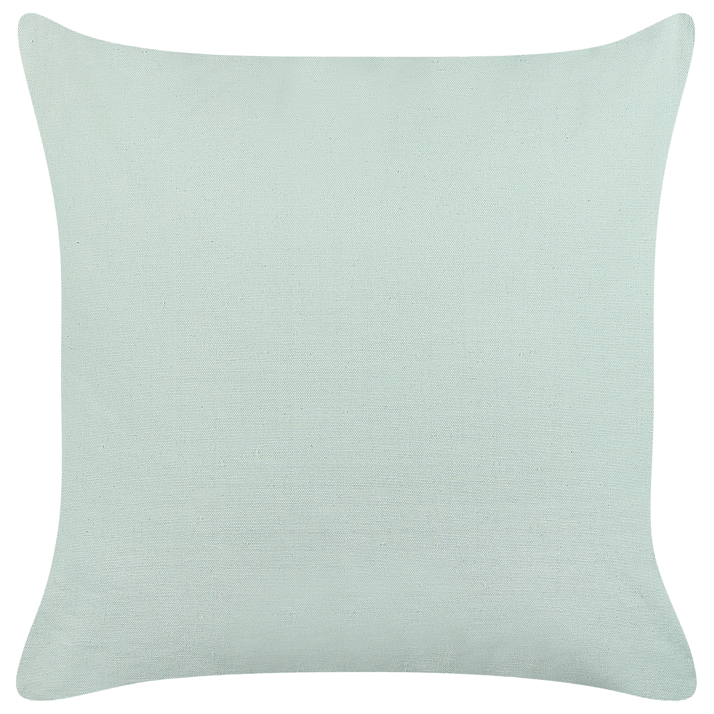 Dekokissen 2er Set BACOPA Baumwolle 45 x 45 cm Grün ZickZack-Muster