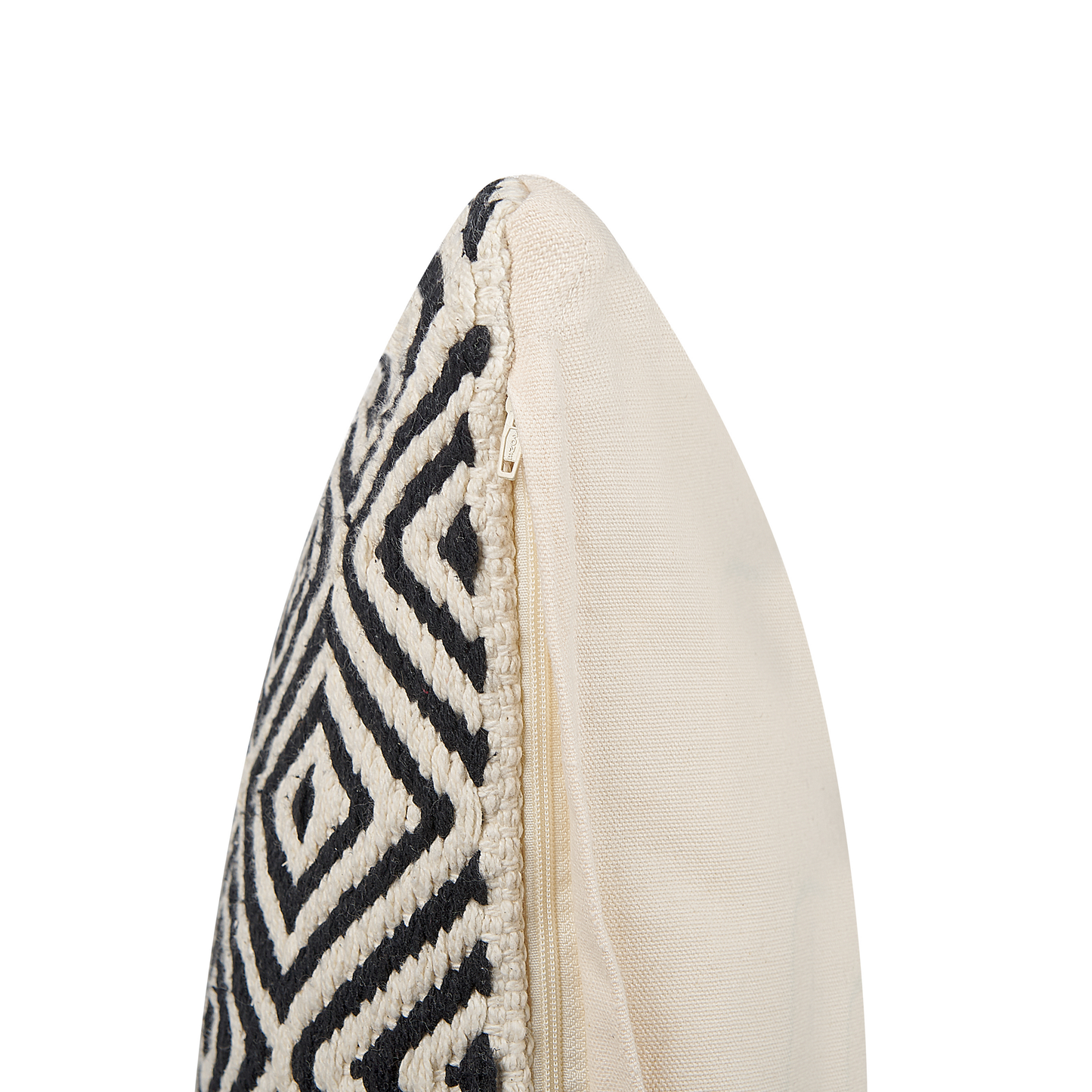 Kissen 2er Set Baumwolle Beige CALANTHE 45 x 45 cm