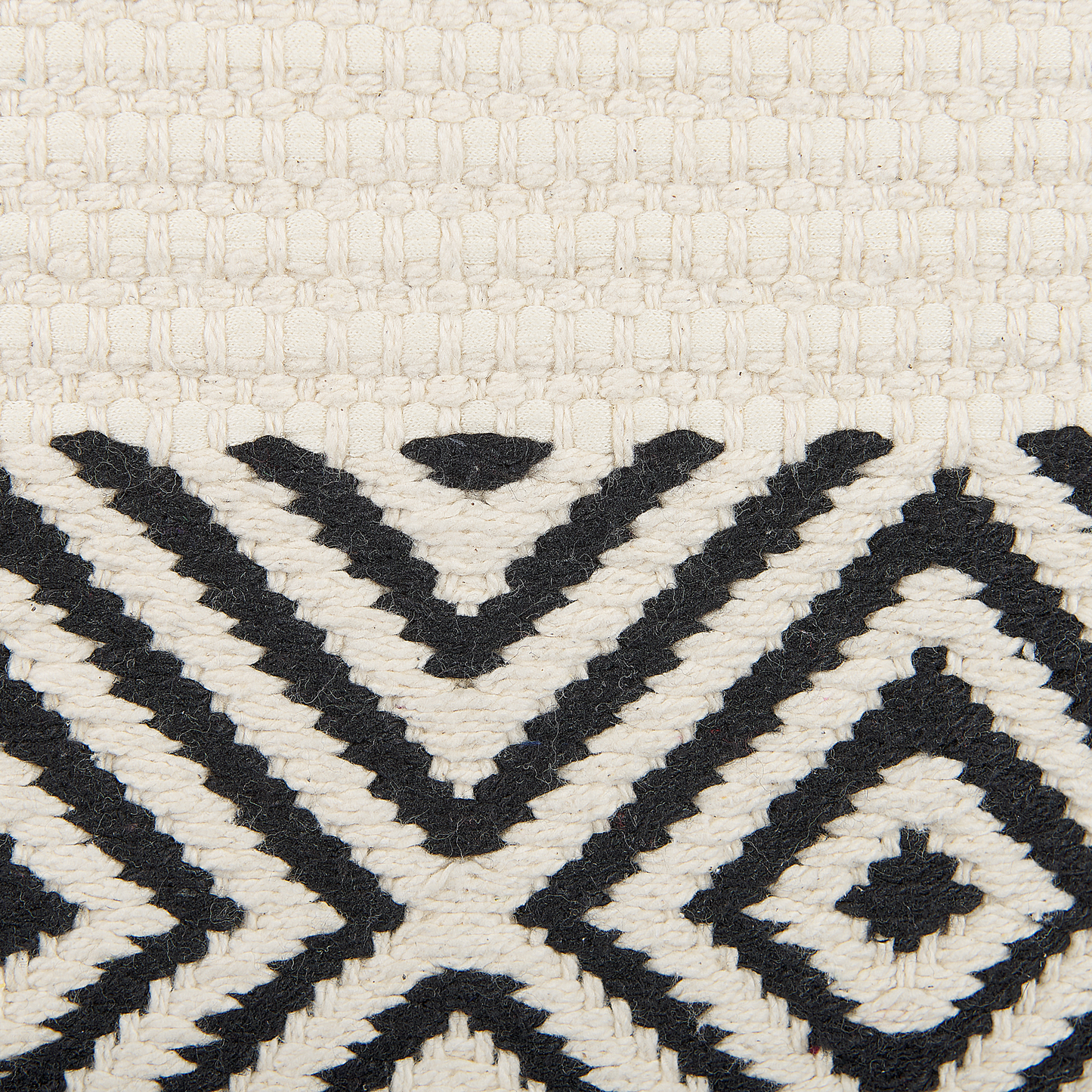 Kissen 2er Set Baumwolle Beige CALANTHE 45 x 45 cm