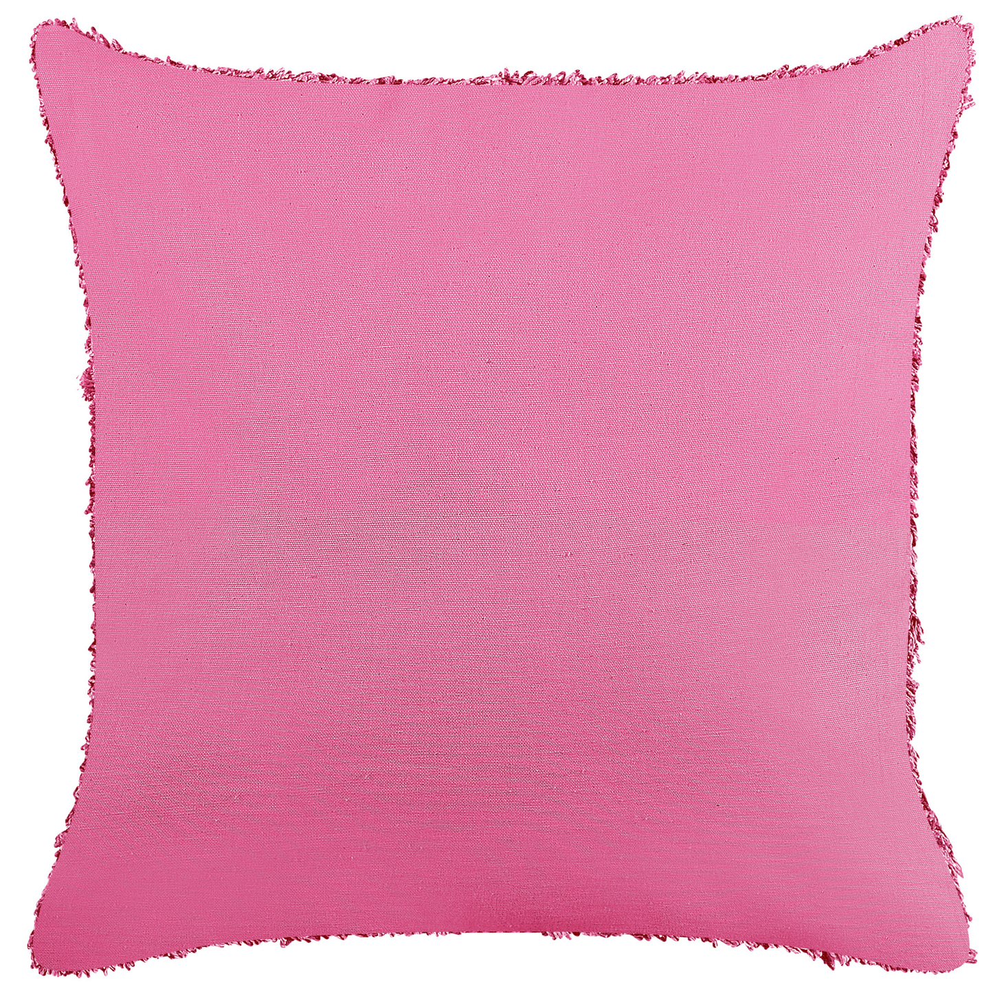 Dekokissen 2er Set RHOEO Baumwolle 45 x 45 cm Rosa Geometrisches Muster