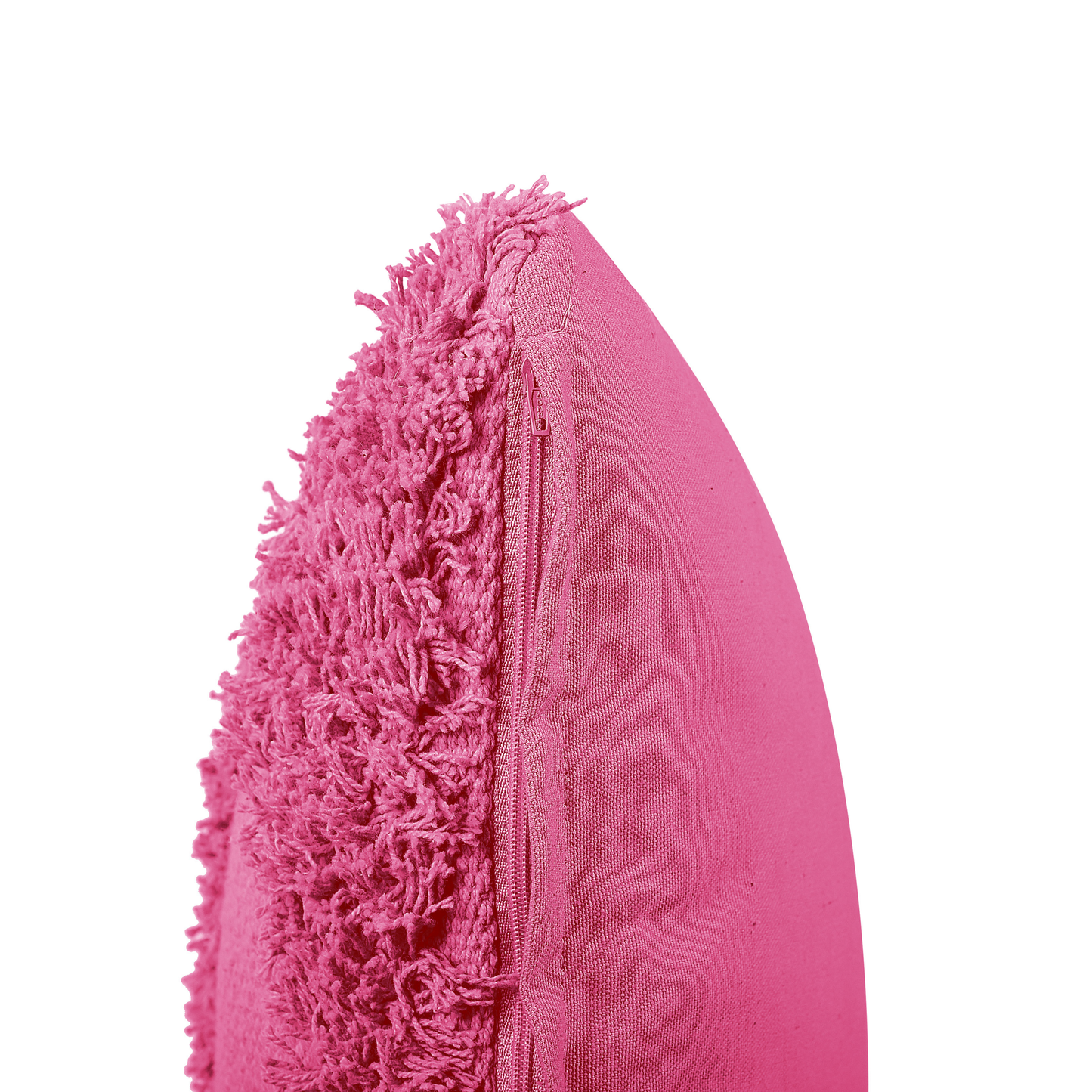 Dekokissen 2er Set RHOEO Baumwolle 45 x 45 cm Rosa Geometrisches Muster
