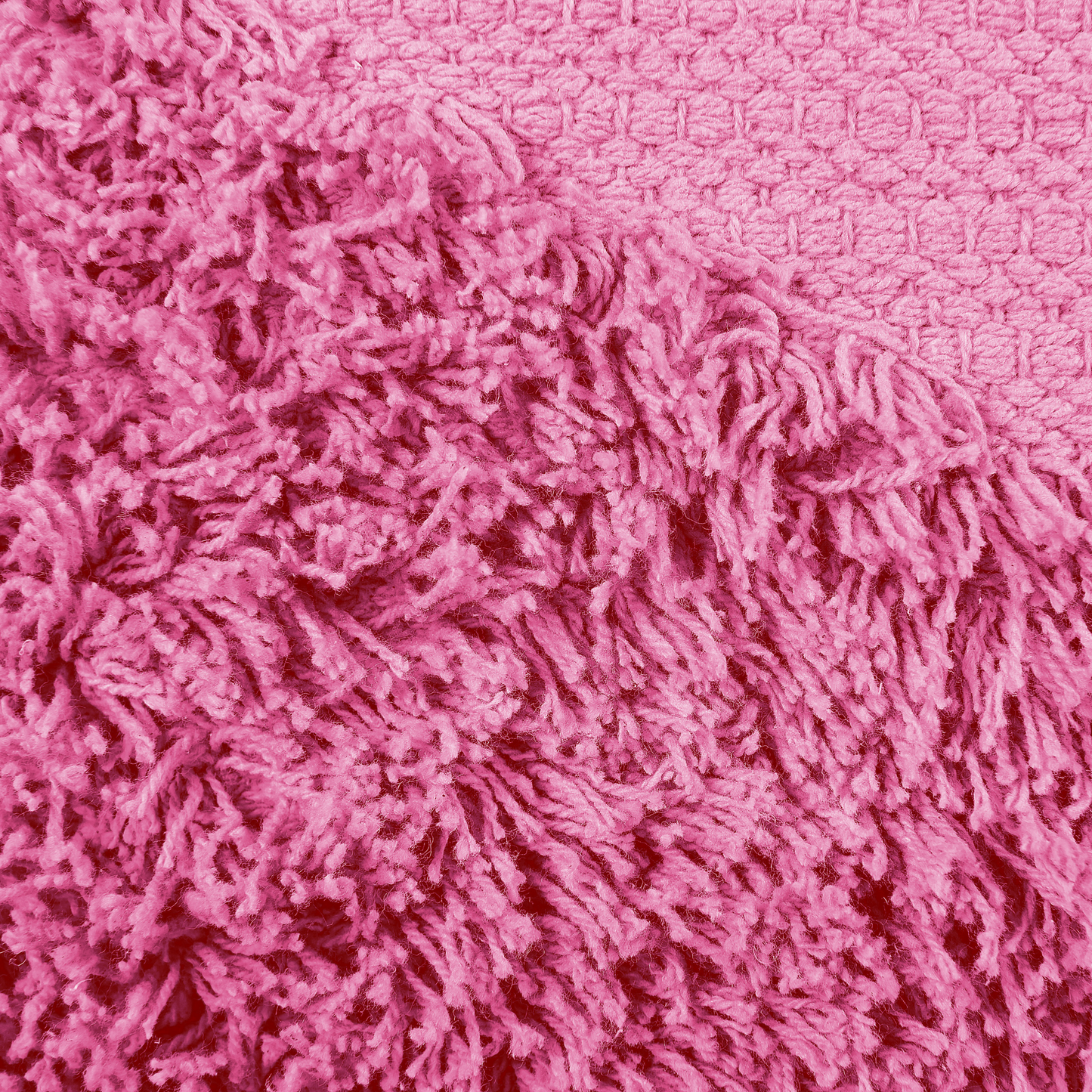 Dekokissen 2er Set RHOEO Baumwolle 45 x 45 cm Rosa Geometrisches Muster