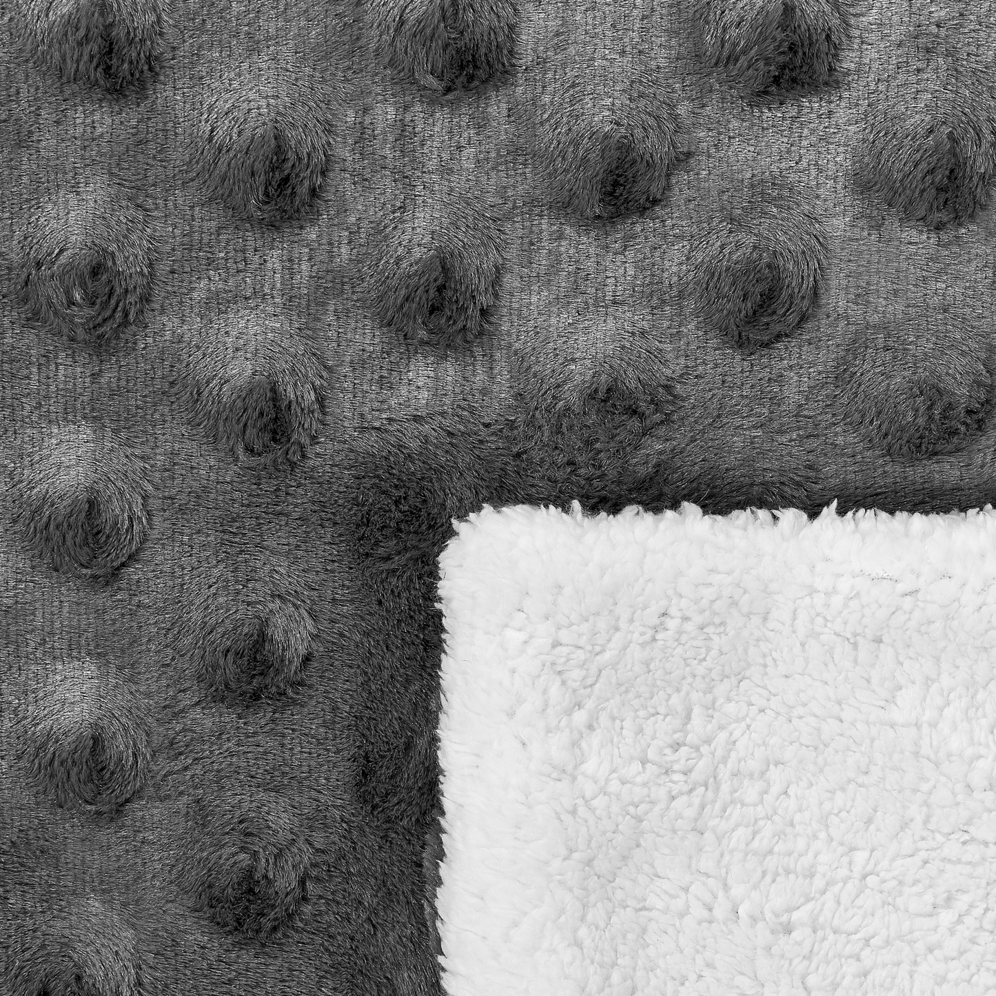 Tagesdecke KANDILLI 150 x 200 cm Grau