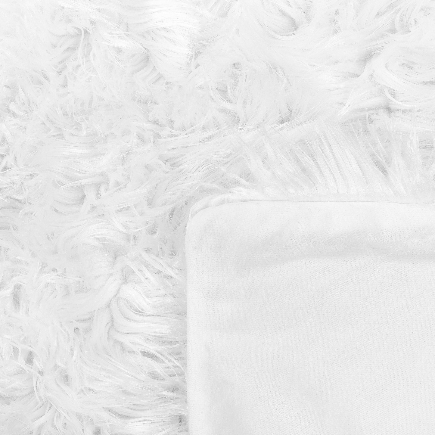 Tagesdecke DELICE Stoff 150 x 200 cm Weiss