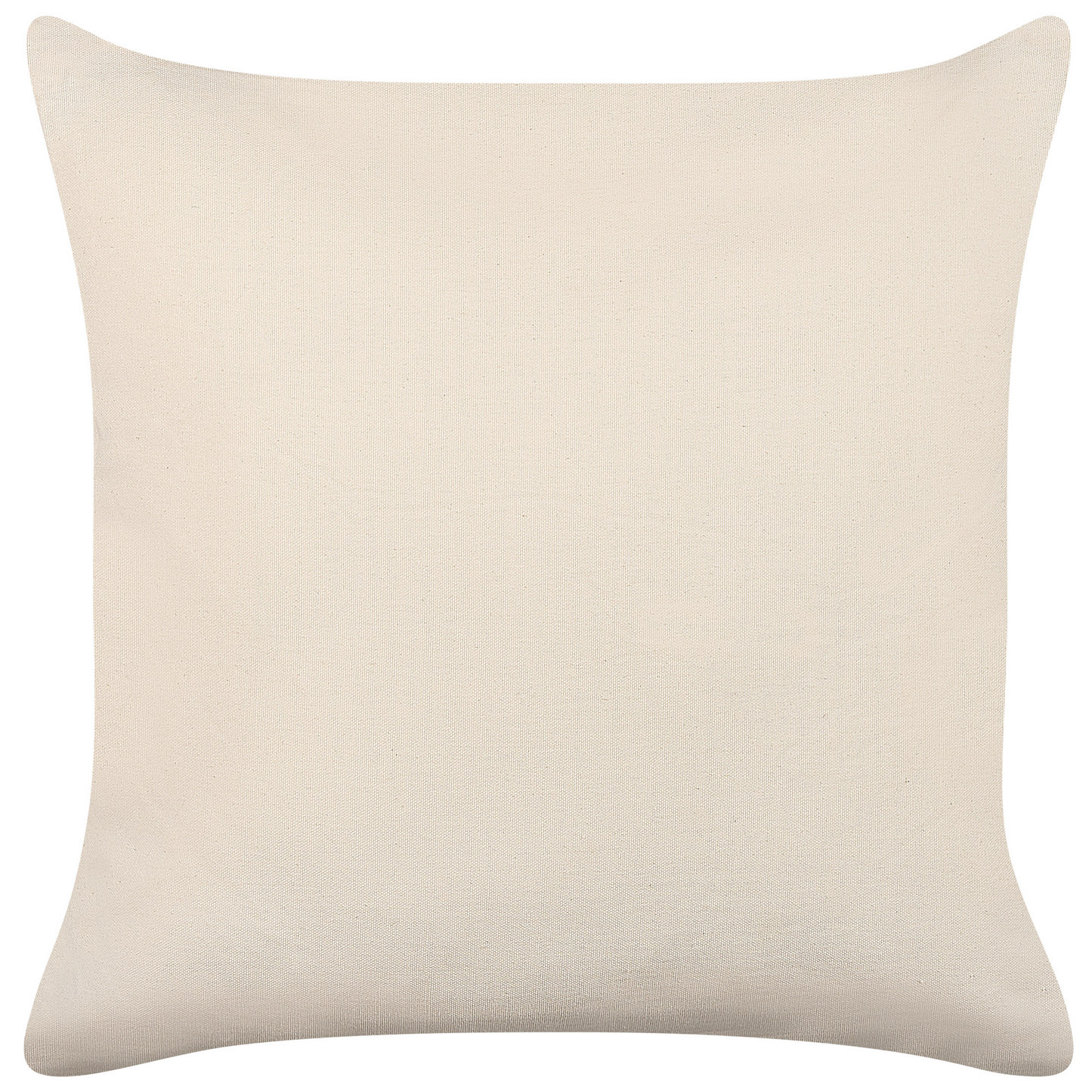 Dekokissen Baumwolle Helles Beige PELLAEA 45 x 45 cm
