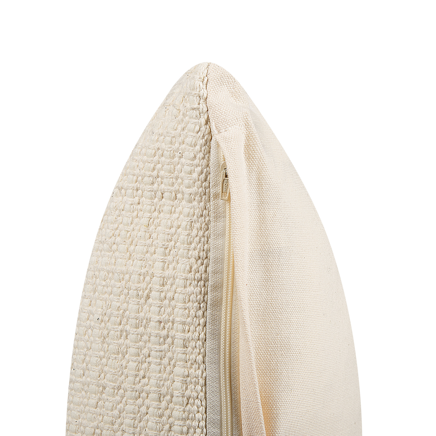 Dekokissen Baumwolle Helles Beige PELLAEA 45 x 45 cm