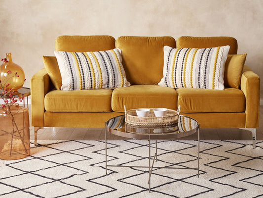 Dekokissen Helles Beige ARDISIA 40 x 60 cm