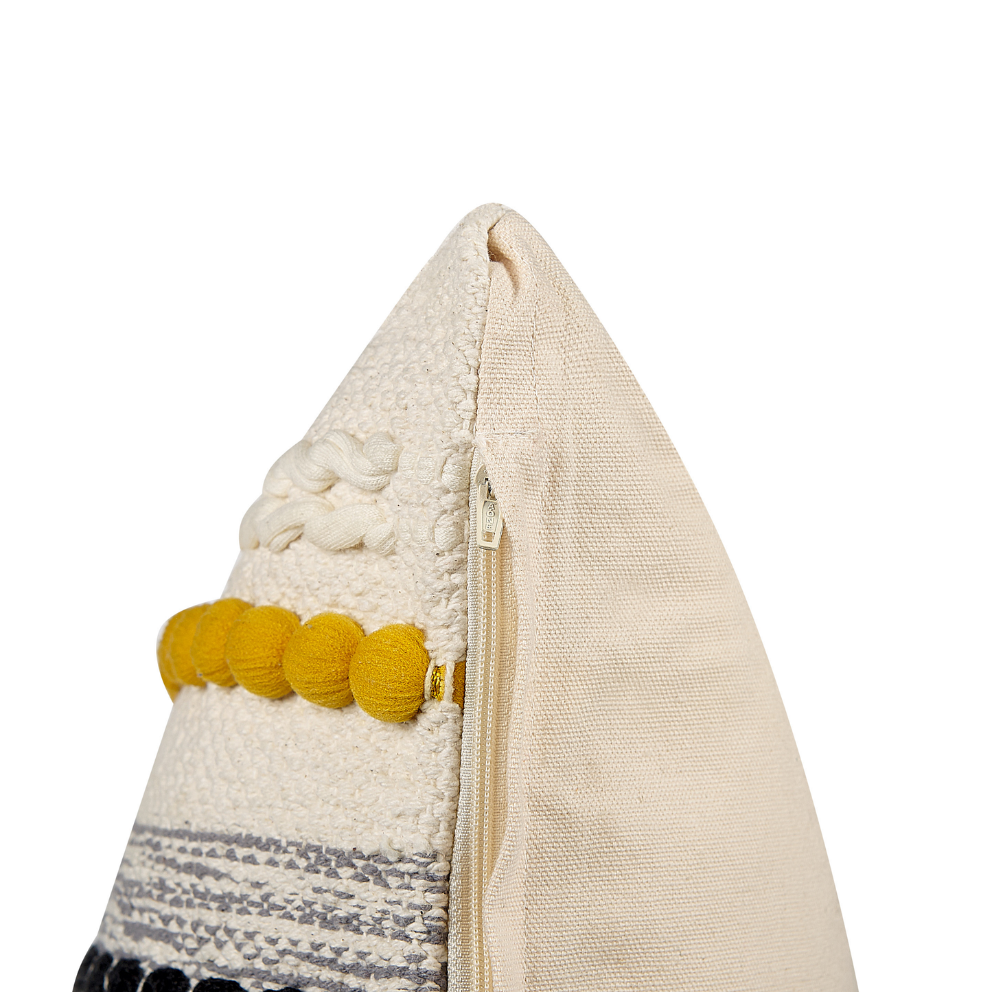 Dekokissen Helles Beige ARDISIA 40 x 60 cm