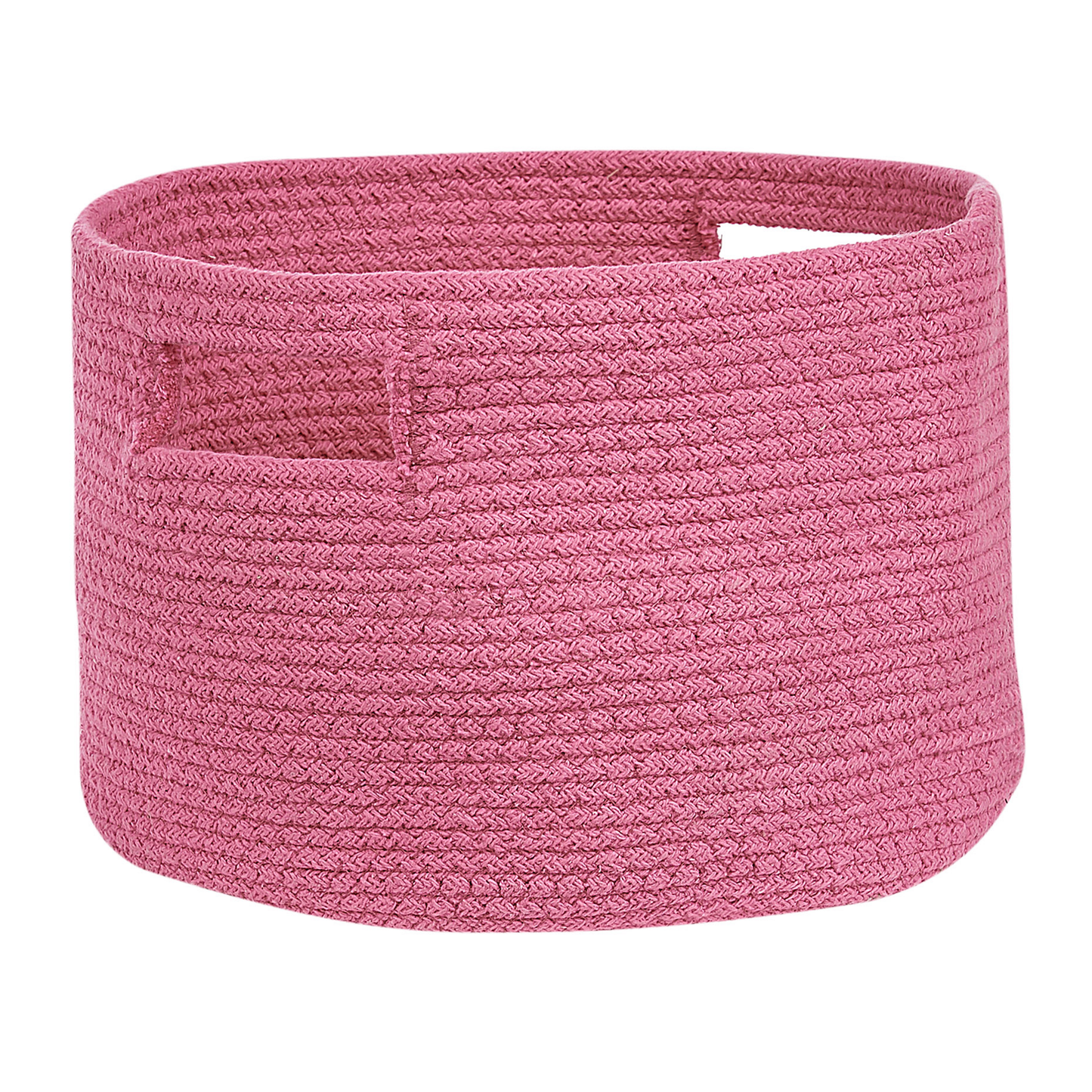 Textilkorb Baumwolle rosa ⌀ 30 cm 2er Set CHINIOT