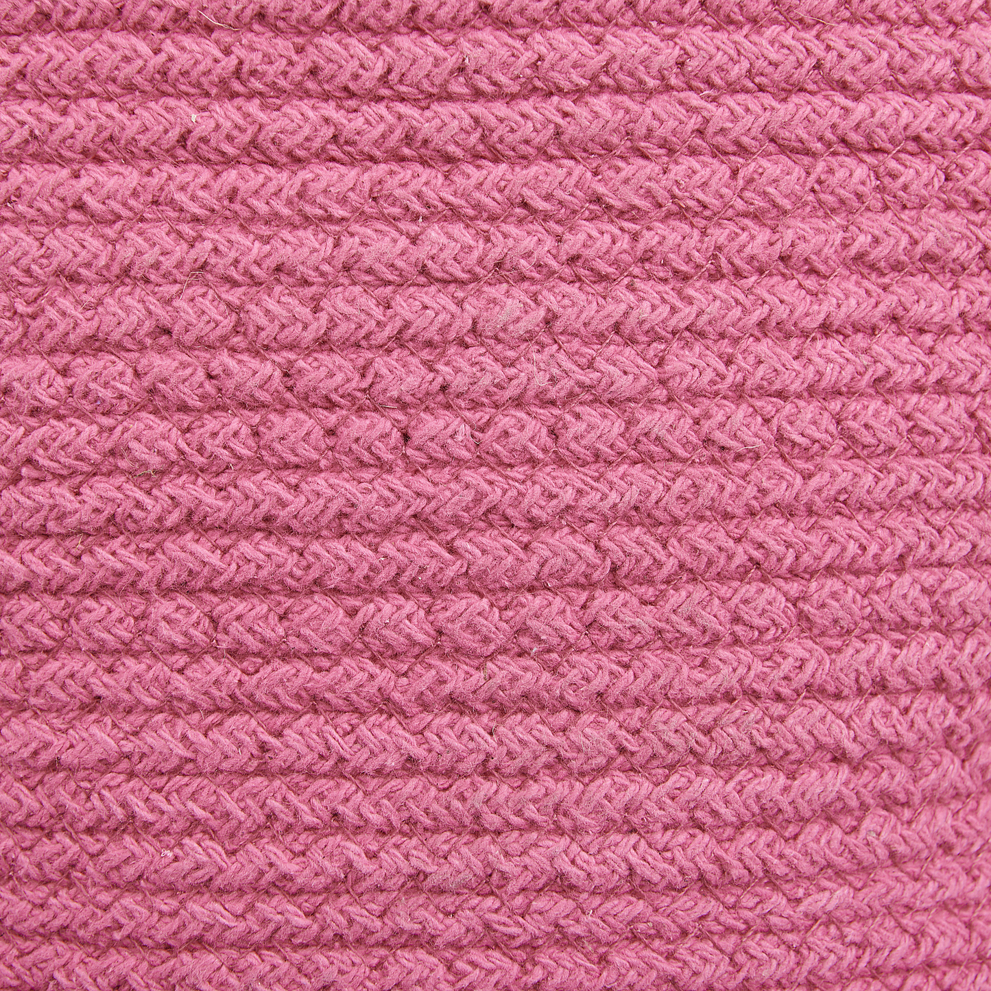Textilkorb Baumwolle rosa ⌀ 30 cm 2er Set CHINIOT