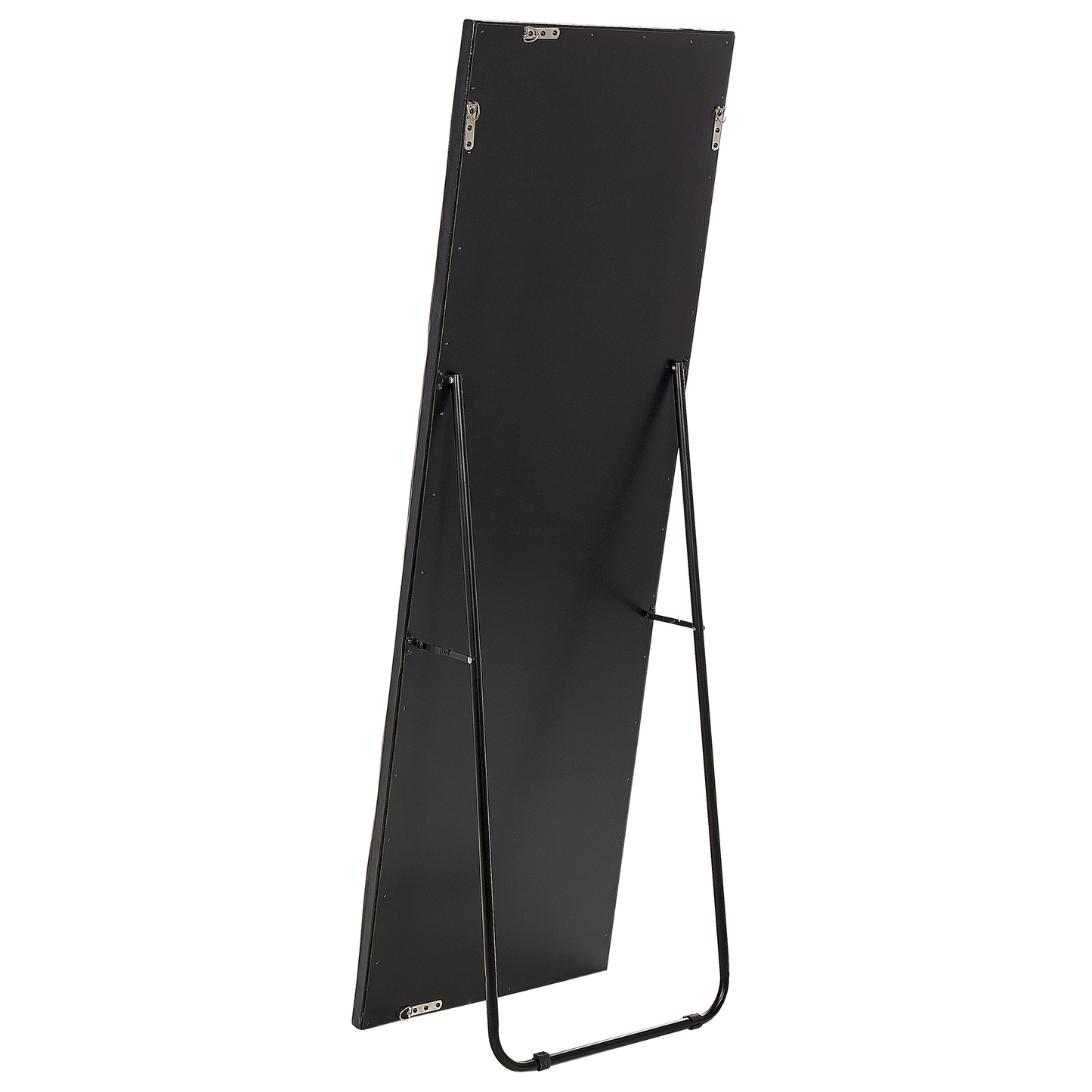 Standspiegel ANSOUIS 150 cm Kunstleder Schwarz