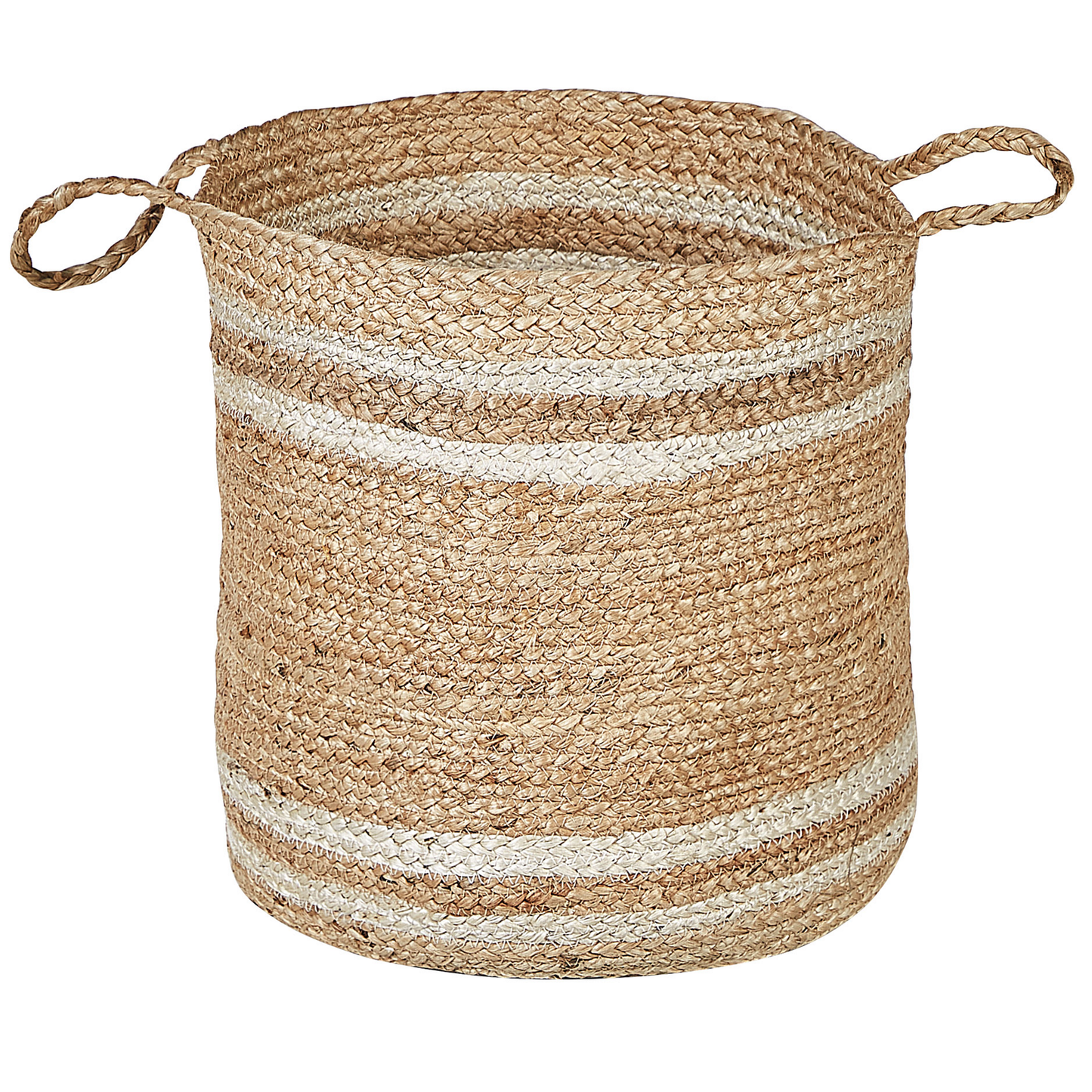 Aufbewahrungskorb Jute naturfarben / beige 3er Set ZHOB