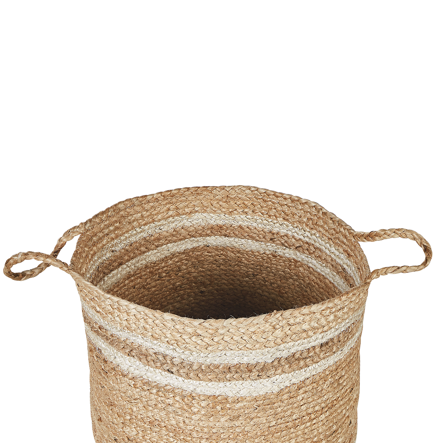 Aufbewahrungskorb Jute naturfarben / beige 3er Set ZHOB