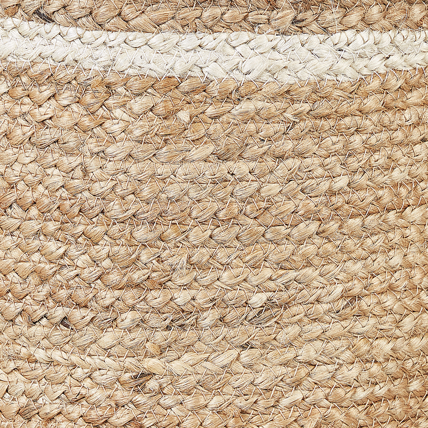 Aufbewahrungskorb Jute naturfarben / beige 3er Set ZHOB