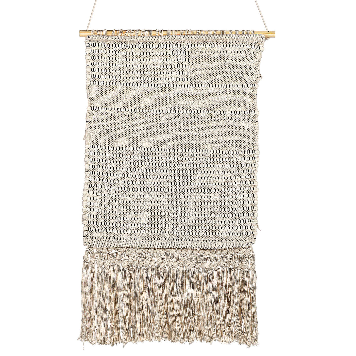 Wandbehang GUJRAT Baumwolle 102 cm Beige