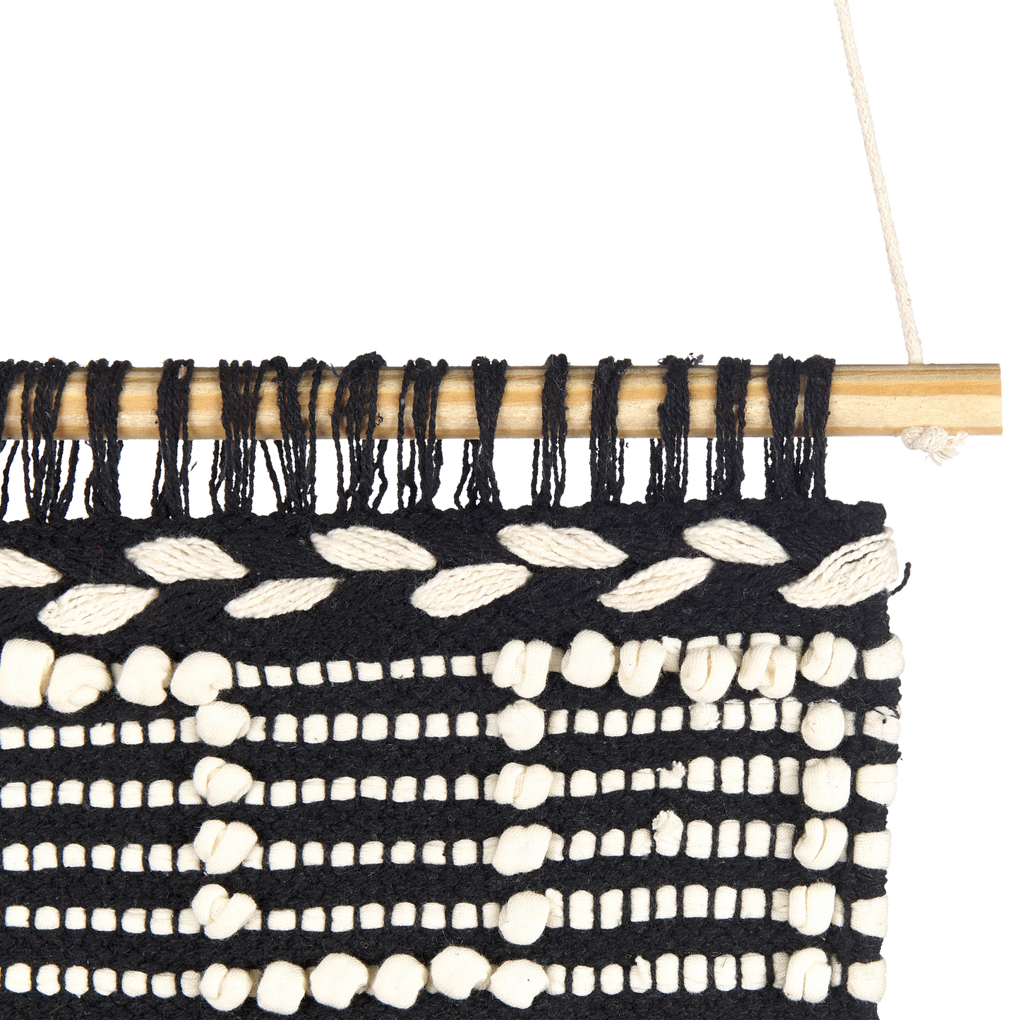 Wandbehang MURIDKE Baumwolle 145 cm Beige