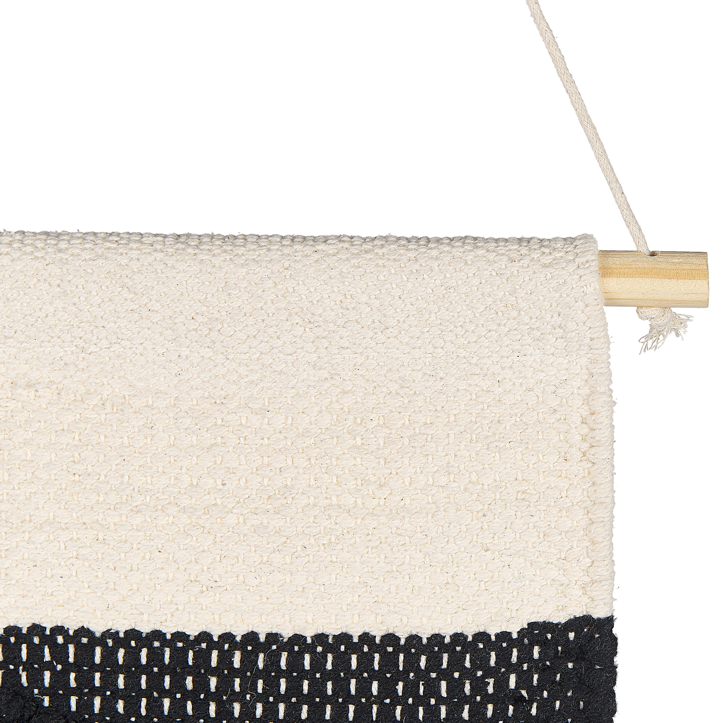Wandbehang DASKA Baumwolle 107 cm Beige