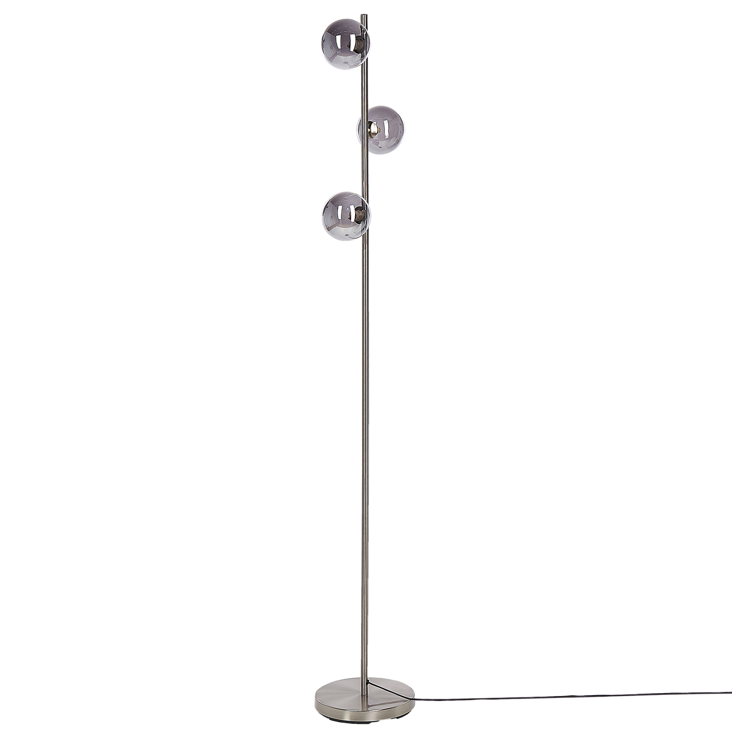 Stehlampe RAMIS Metall Silber
