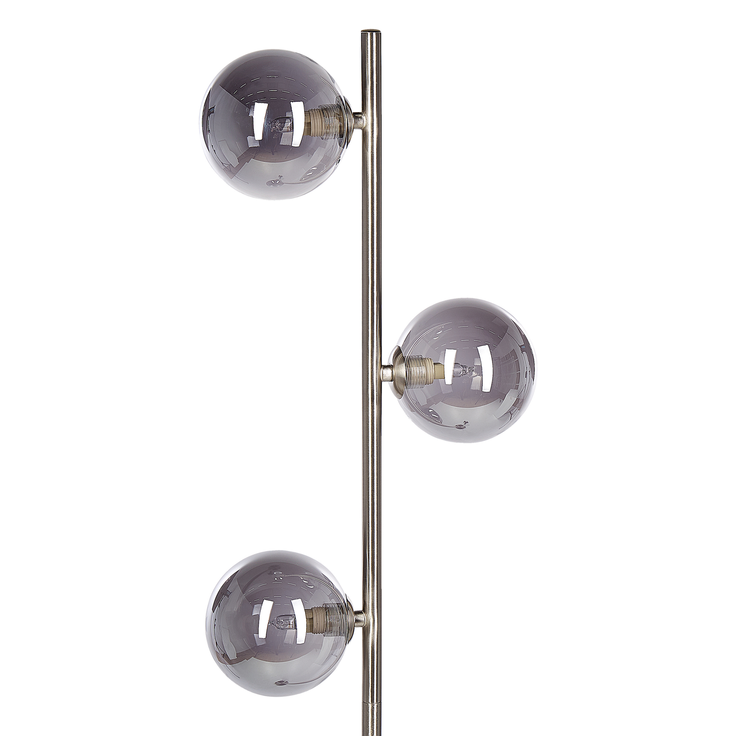 Stehlampe RAMIS Metall Silber