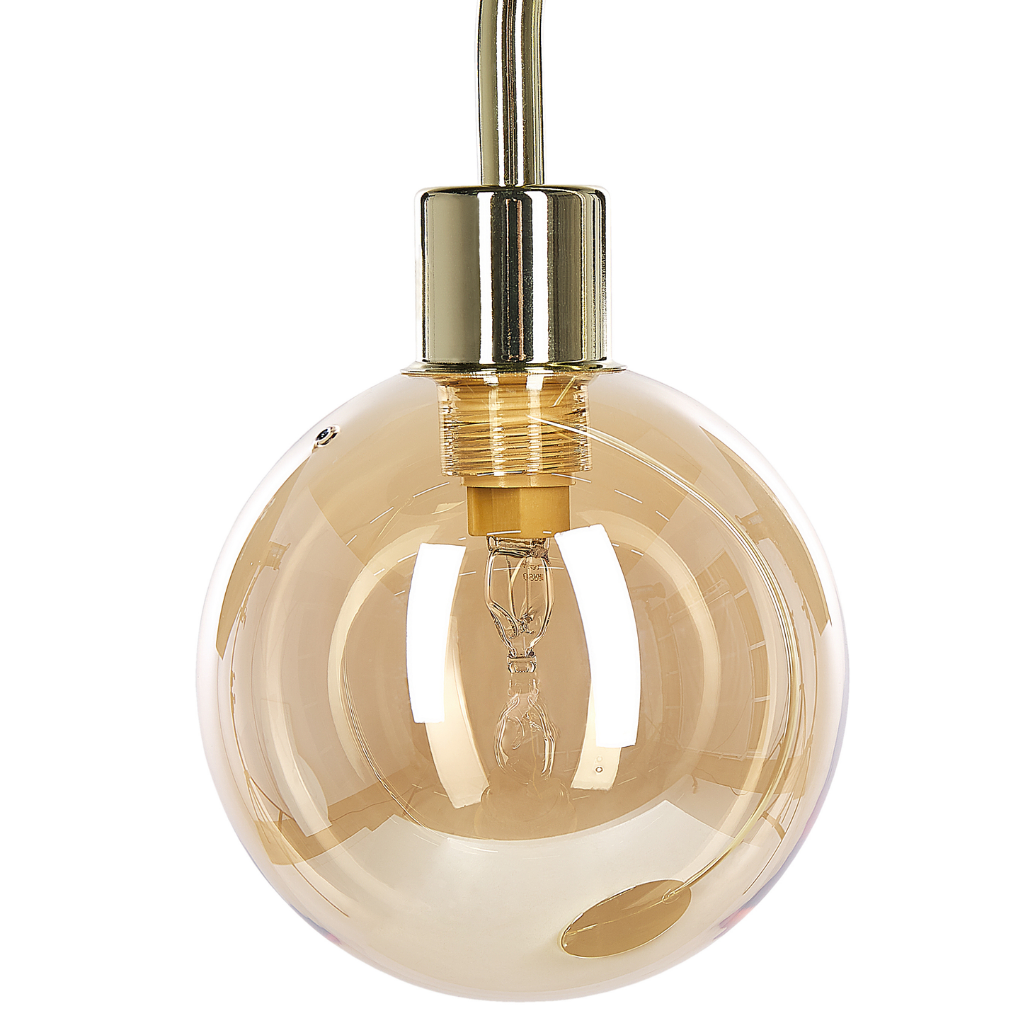 Tischleuchte RAMIS Metall Gold