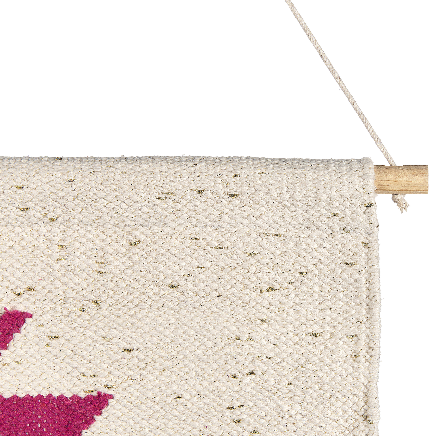 Wandbehang VEHARI Baumwolle 104 cm Bunt