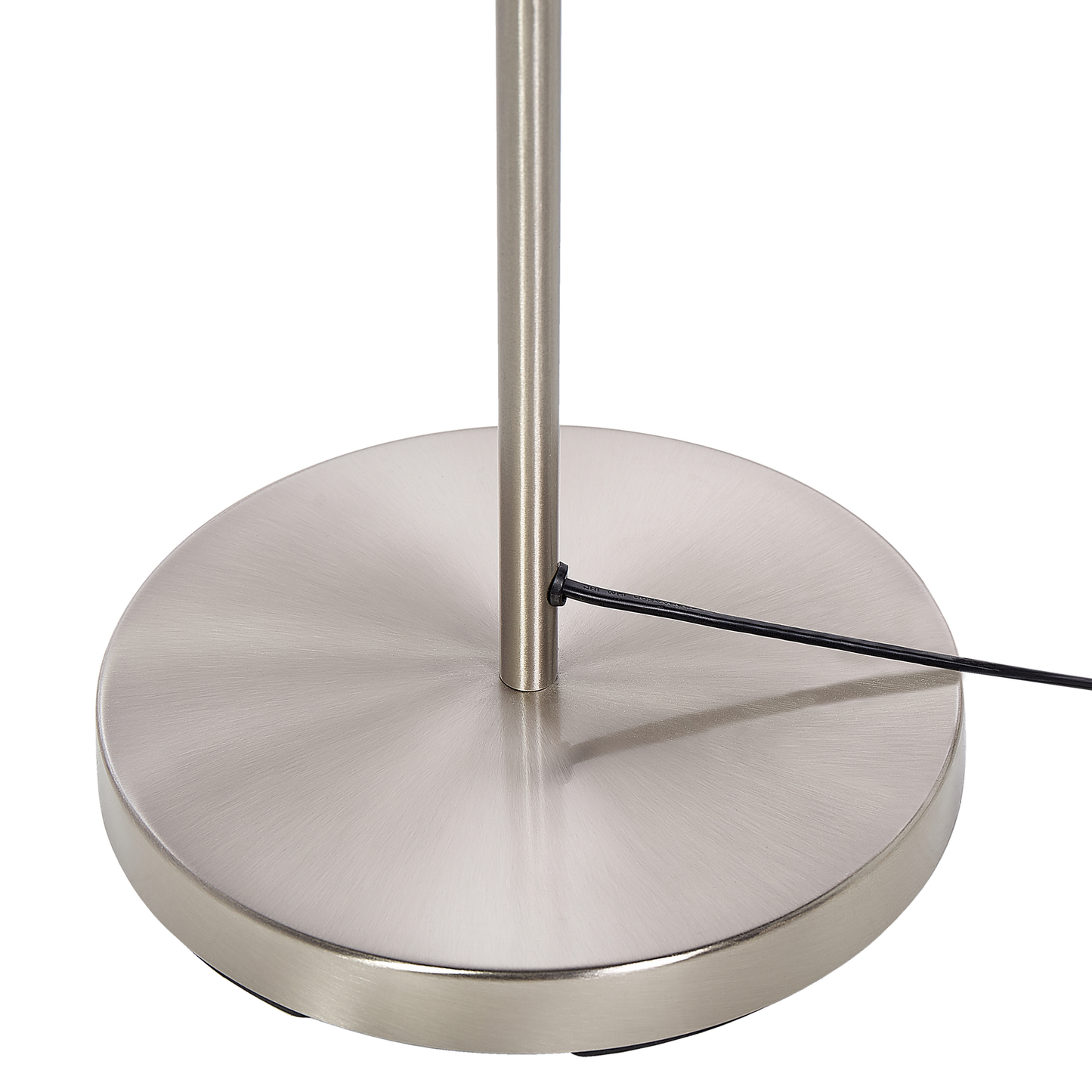 Stehlampe RAMIS Metall Silber