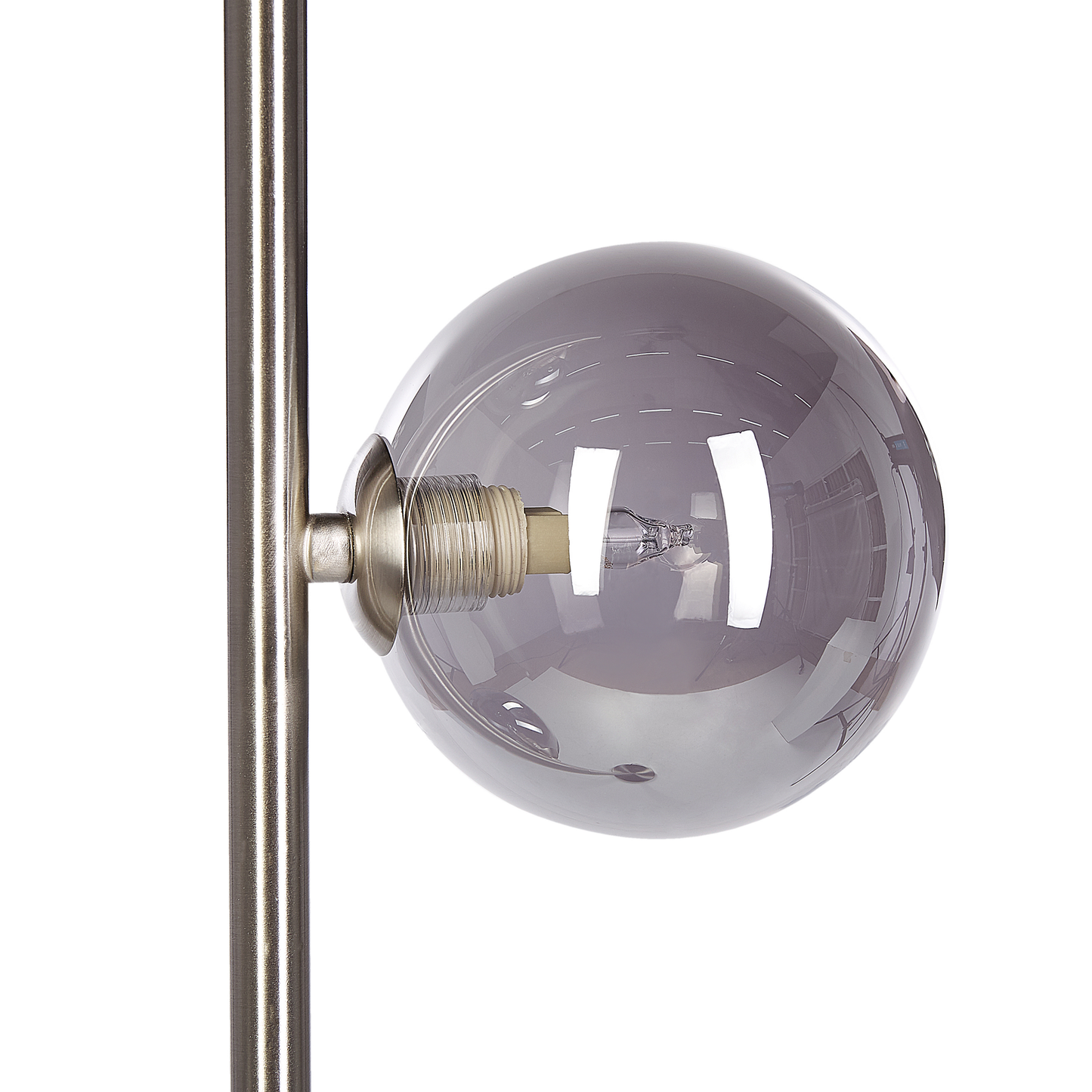 Stehlampe RAMIS Metall Silber