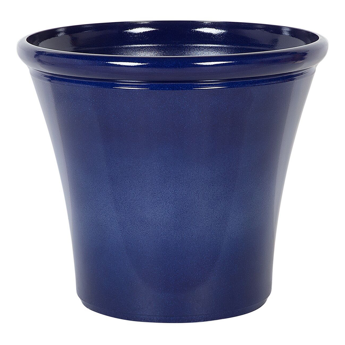 Set mit 2 Blumentöpfen KOKKINO Stein 46 cm Marineblau