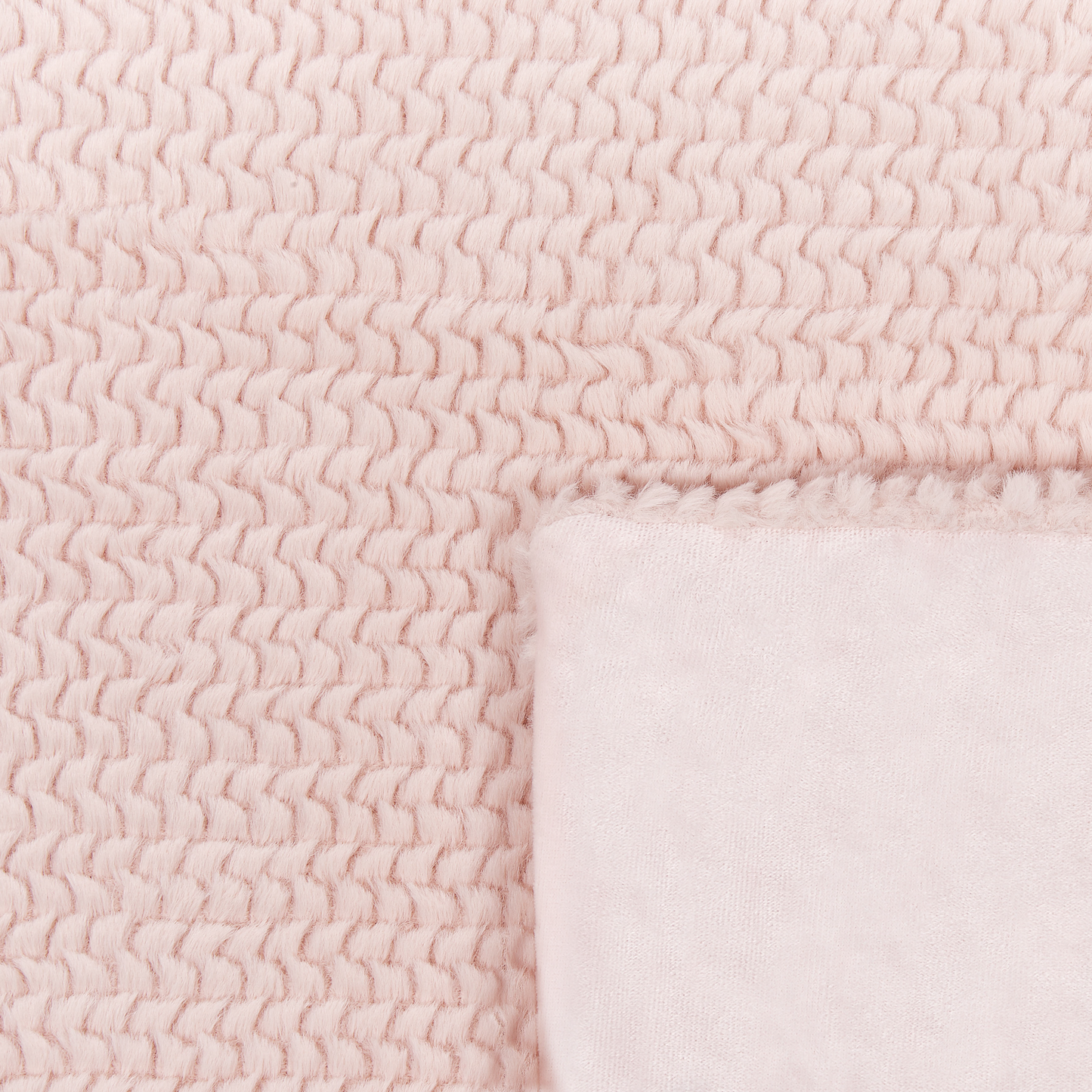 Kuscheldecke BJAS 150 x 200 cm Pastellrosa