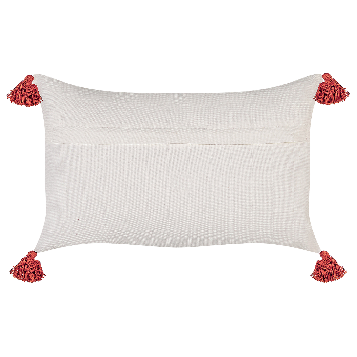 Dekokissen 2er Set ANTHEMIS Baumwolle 30 x 50 cm Rot Orientalisches Muster
