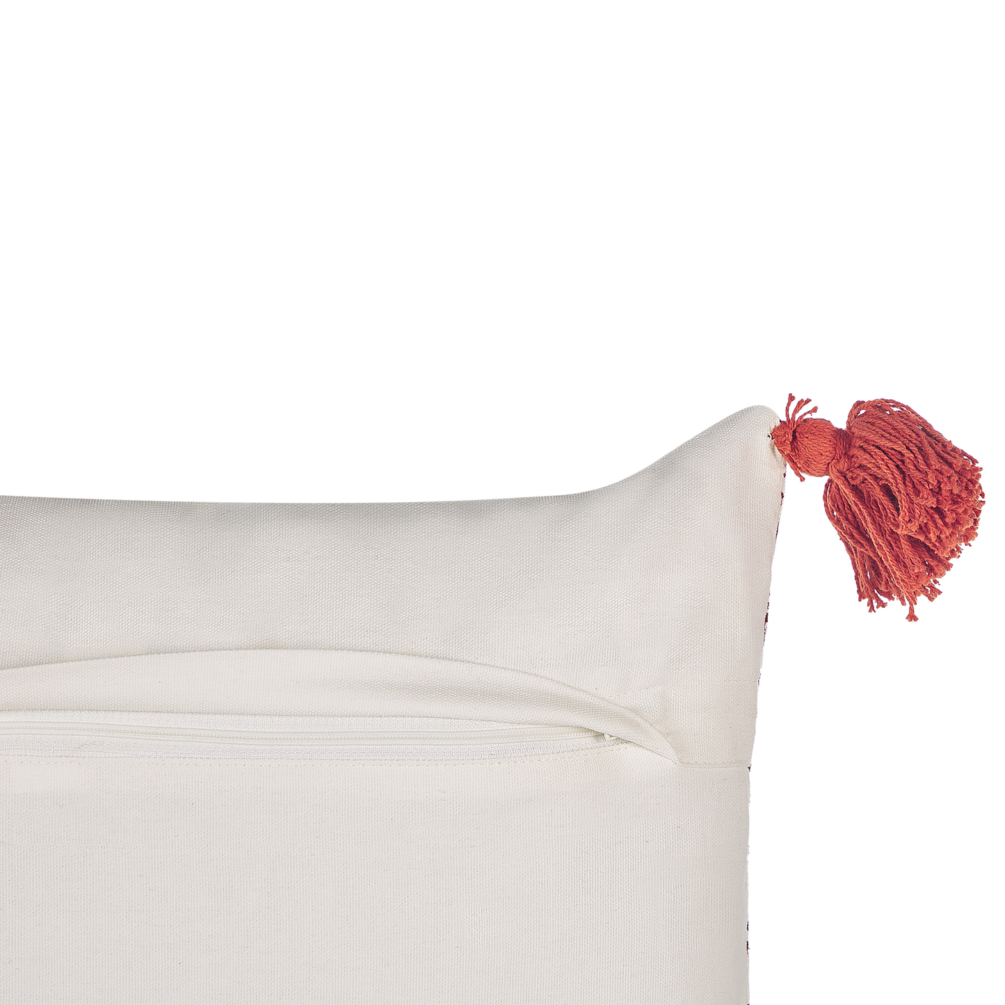 Dekokissen 2er Set ANTHEMIS Baumwolle 30 x 50 cm Rot Orientalisches Muster