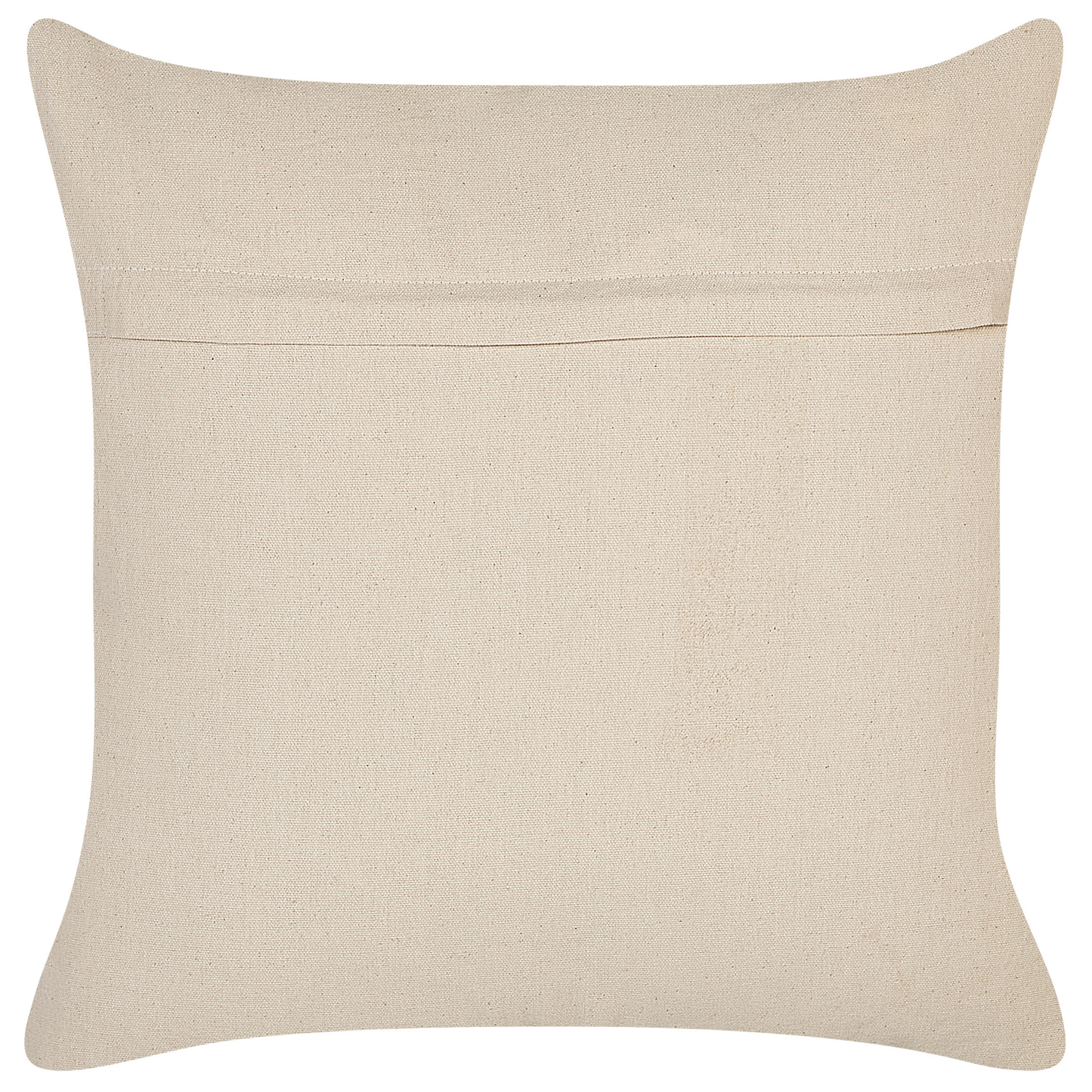 Kissen 2er Set Baumwolle Beige IXORA 45 x 45 cm