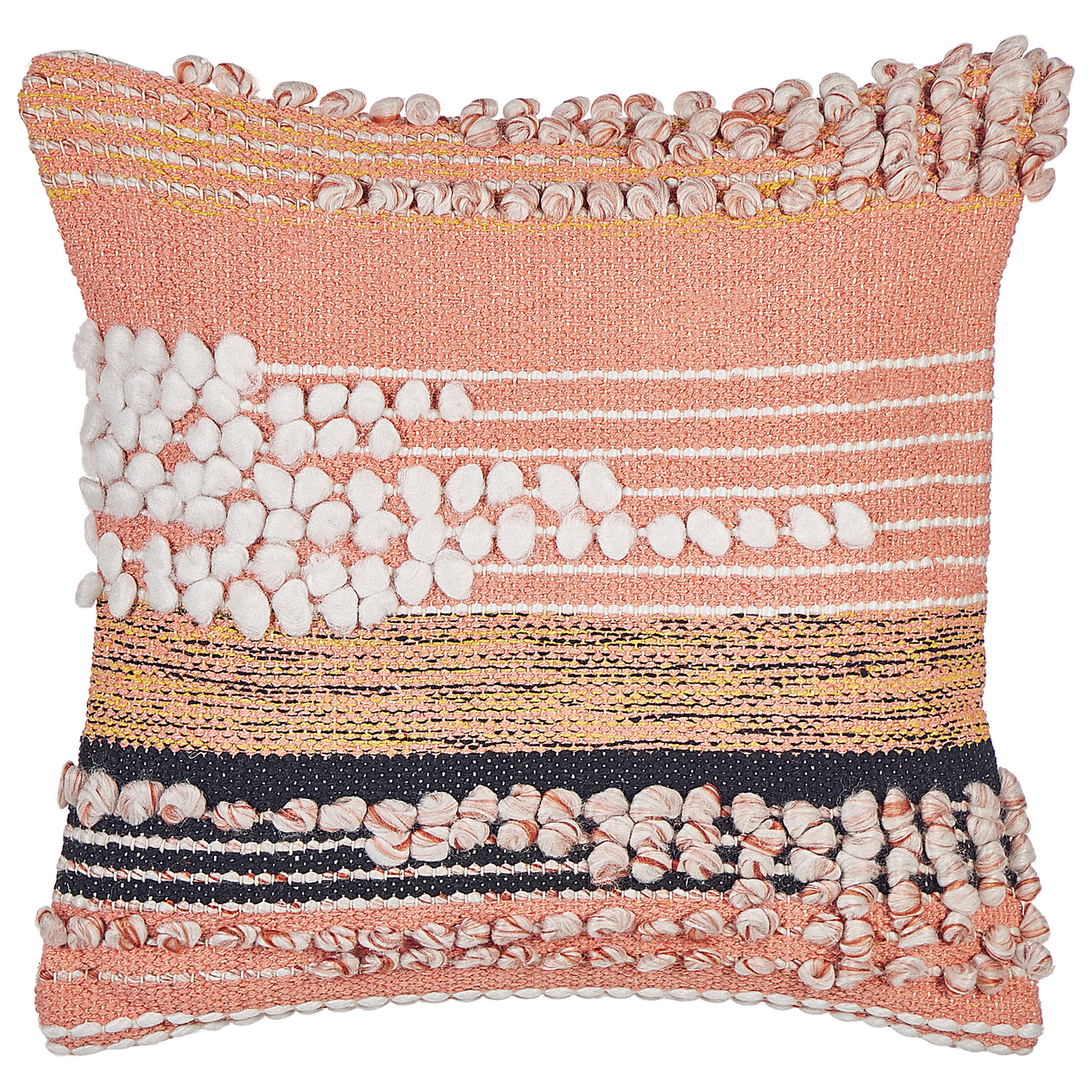 Kissen 2er Set Orange DEUTZIA 45 x 45 cm