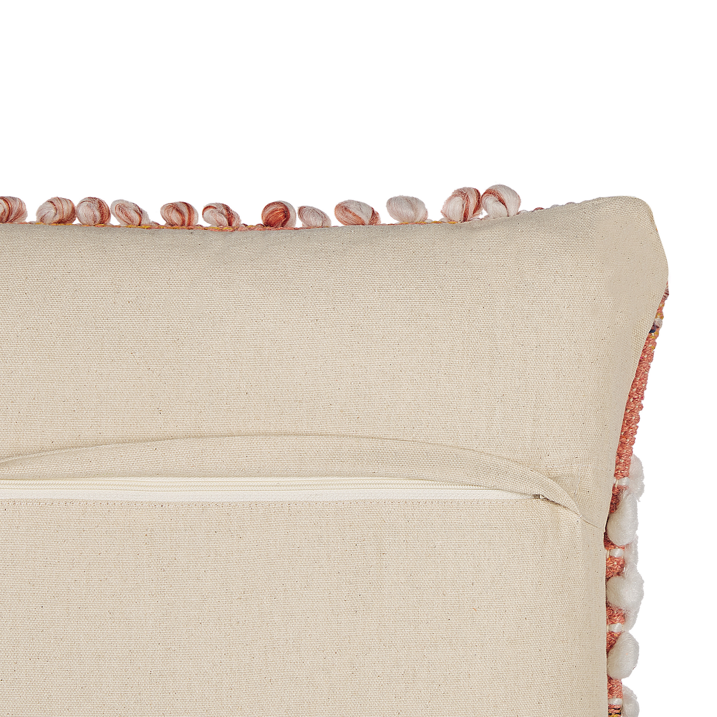 Kissen 2er Set Orange DEUTZIA 45 x 45 cm