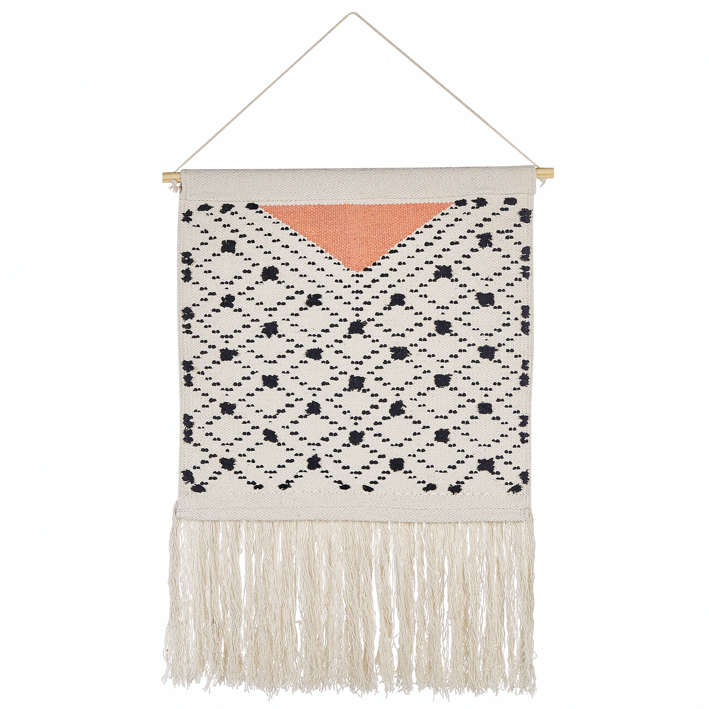 Wandbehang GOJRA Baumwolle 106 cm Orange