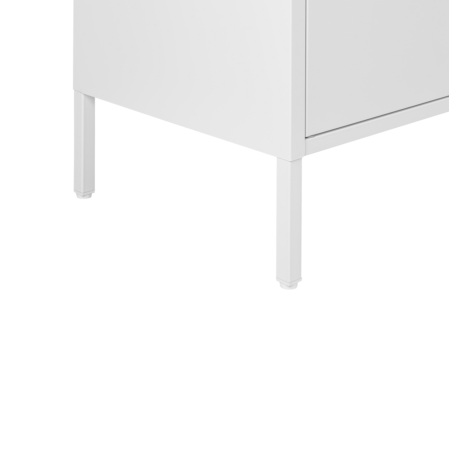 Büroschrank URIA Metall Weiss