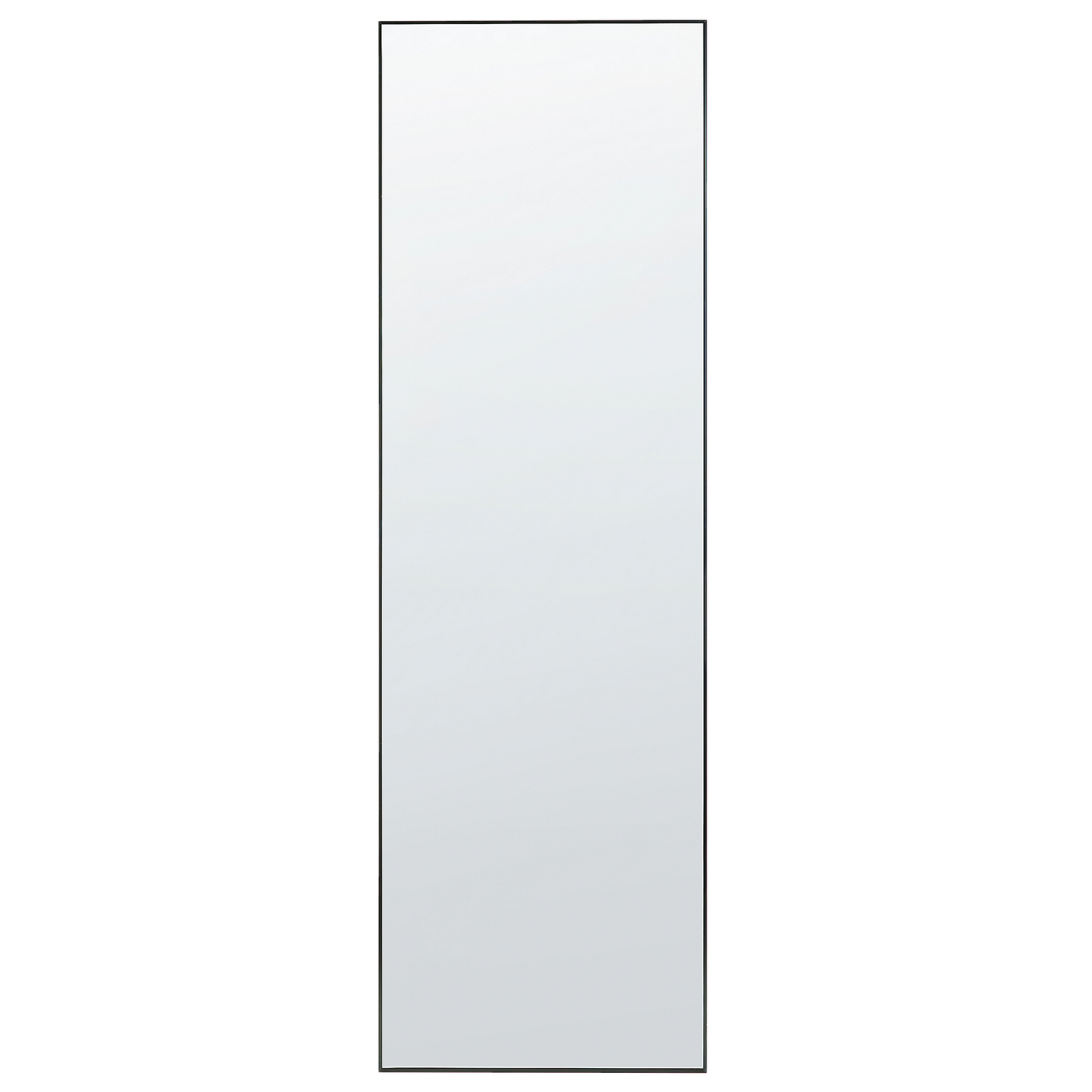 Standspiegel BEAUVAIS 156 cm Metall Schwarz