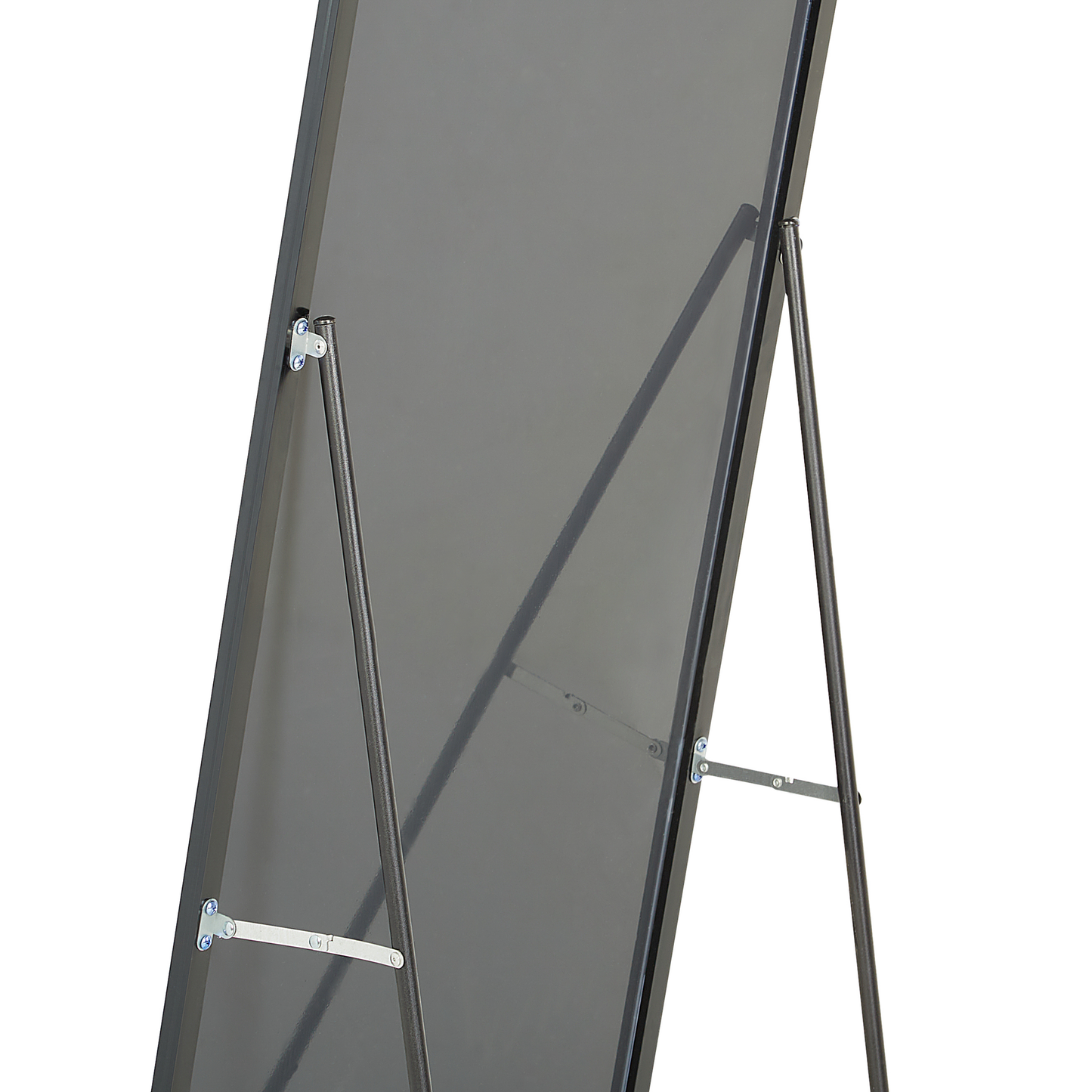 Standspiegel BEAUVAIS 156 cm Metall Schwarz
