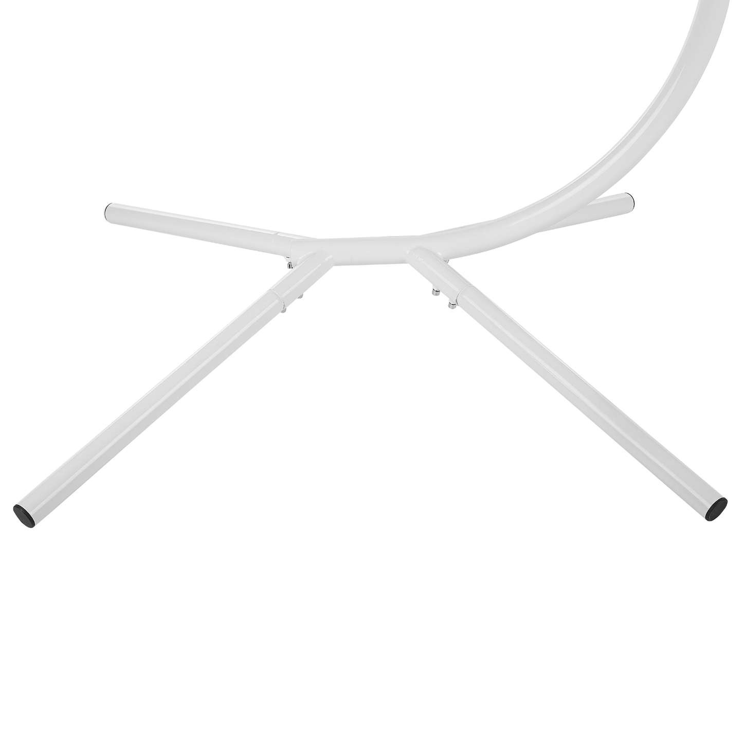 Hängesessel mit Gestell ADRIA Metall Weiss