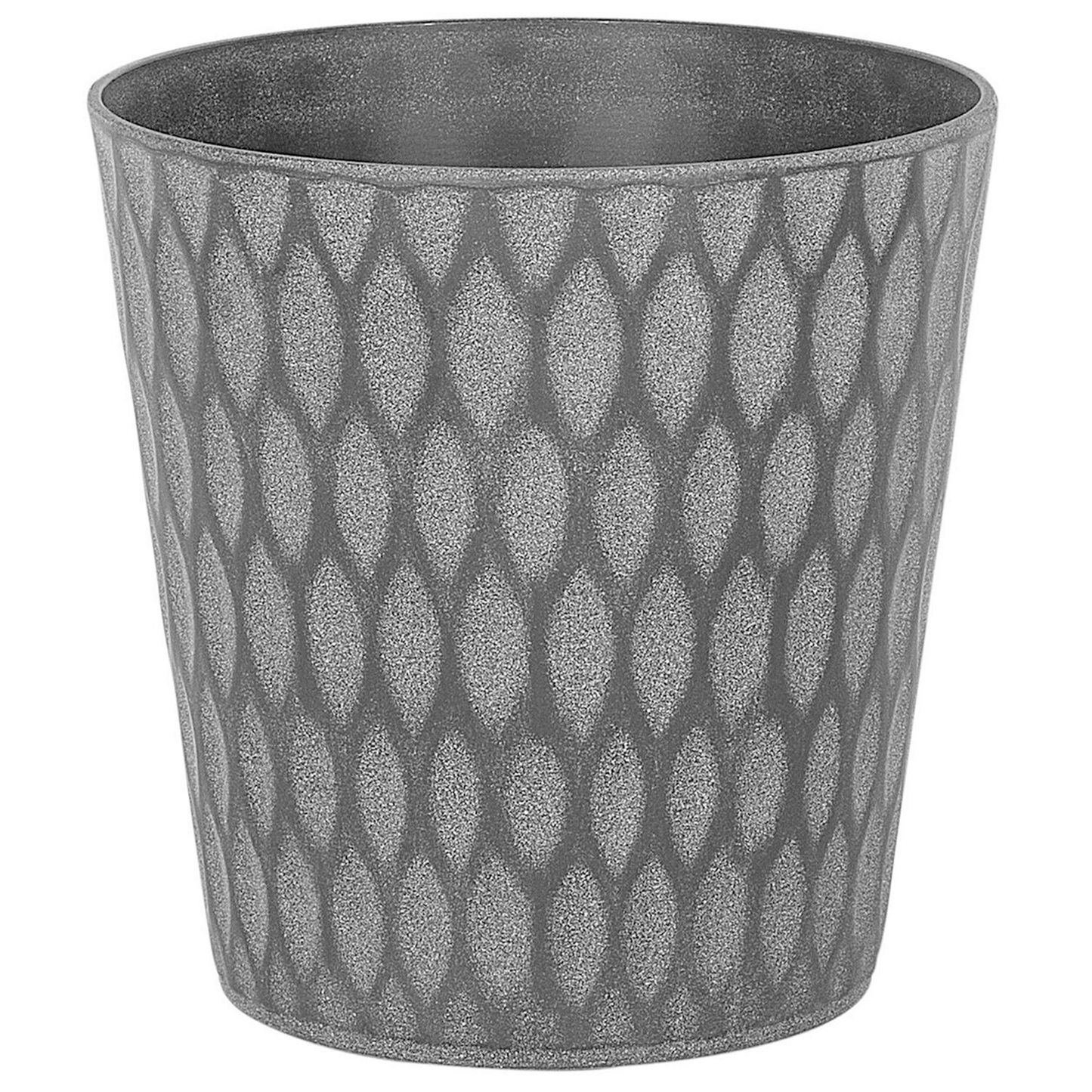 Blumentopf 2er Set dunkelgrau rund 36 x 36 x 36 cm LAVRIO