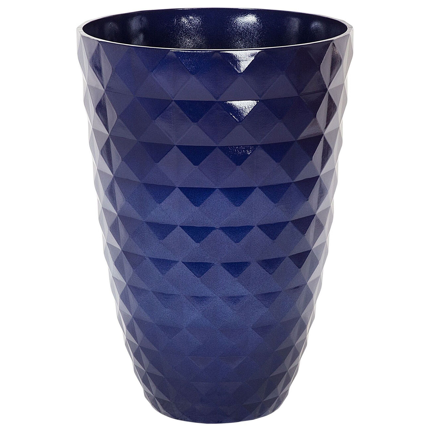 Blumentopf 2er Set marineblau rund 35 x 35 x 50 cm FERIZA