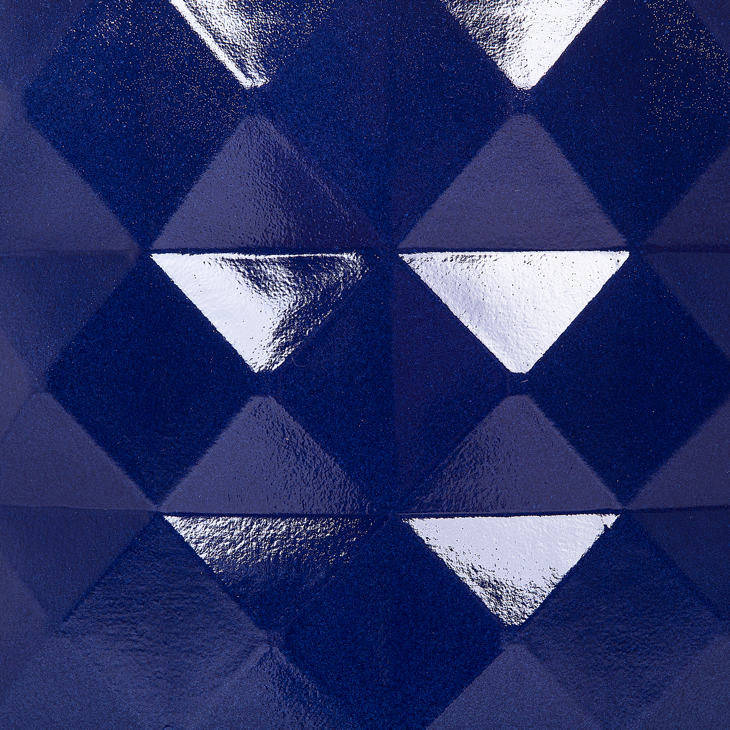 Blumentopf 2er Set marineblau rund 35 x 35 x 50 cm FERIZA