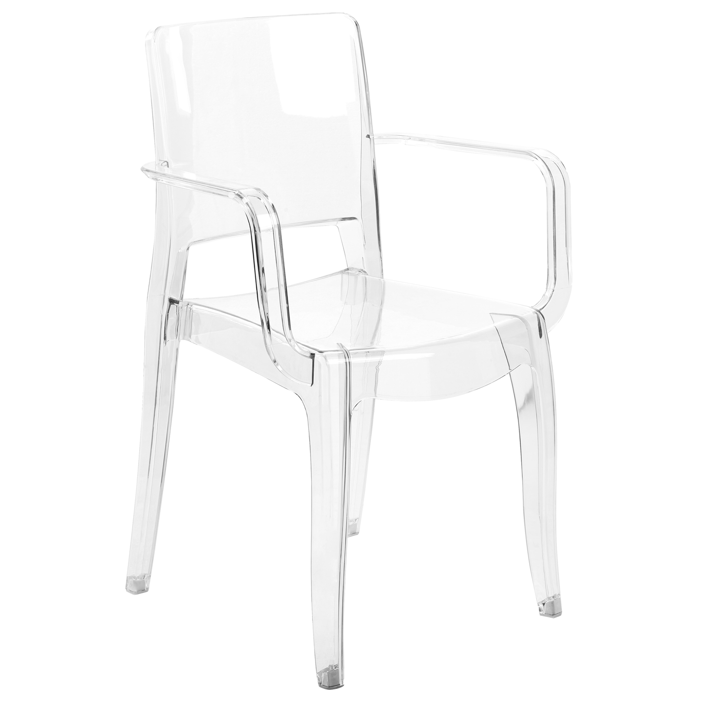 Esszimmerstuhl 2er Set KENWOOD Transparent