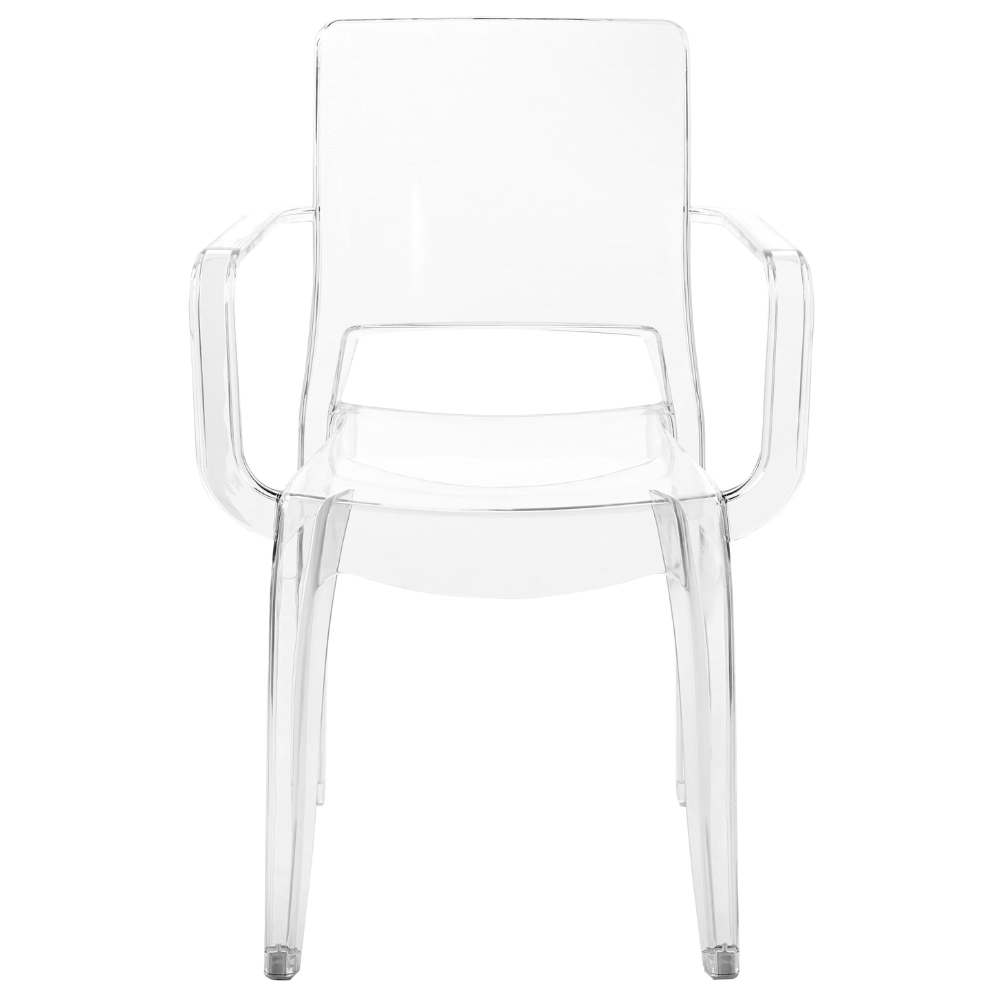 Esszimmerstuhl 2er Set KENWOOD Transparent