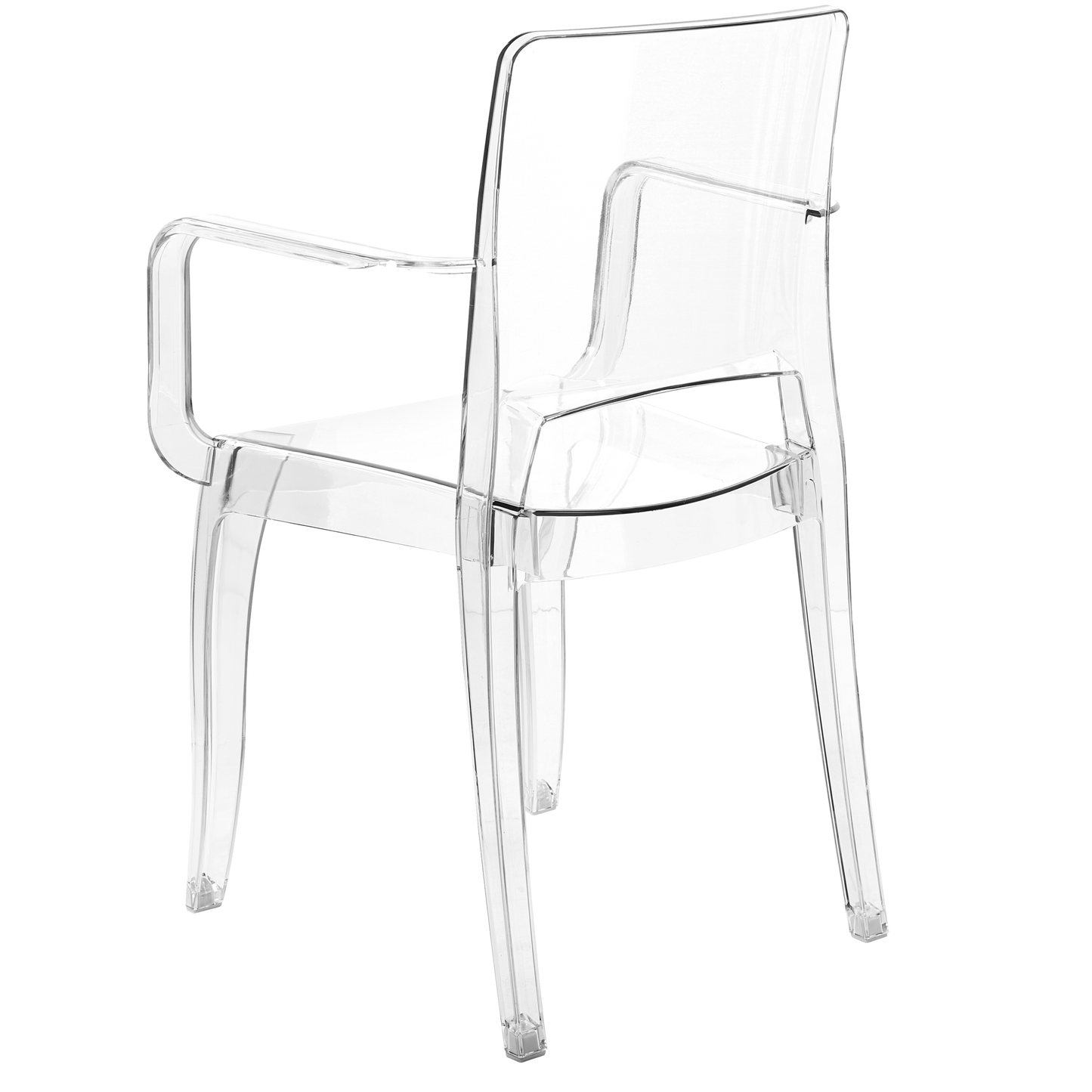 Esszimmerstuhl 2er Set KENWOOD Transparent