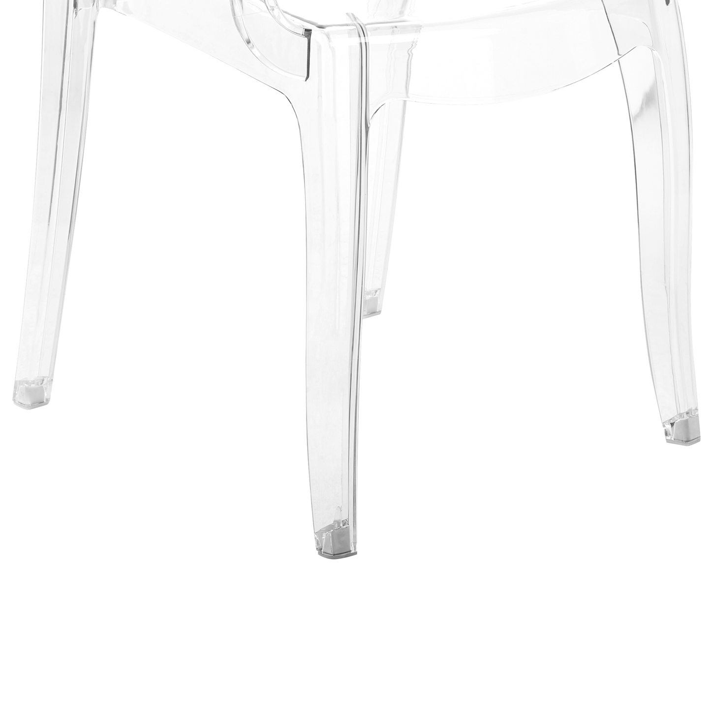 Esszimmerstuhl 2er Set KENWOOD Transparent
